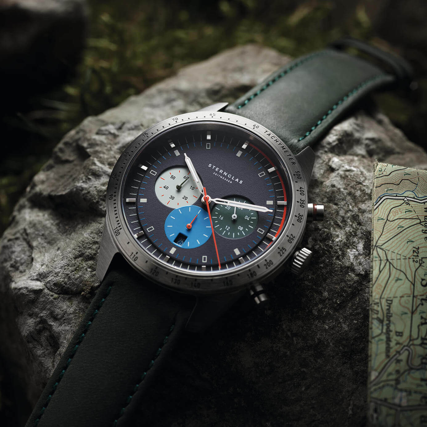 sternglas-tachymeter-chronograph-blau-modena-gr-n image 6