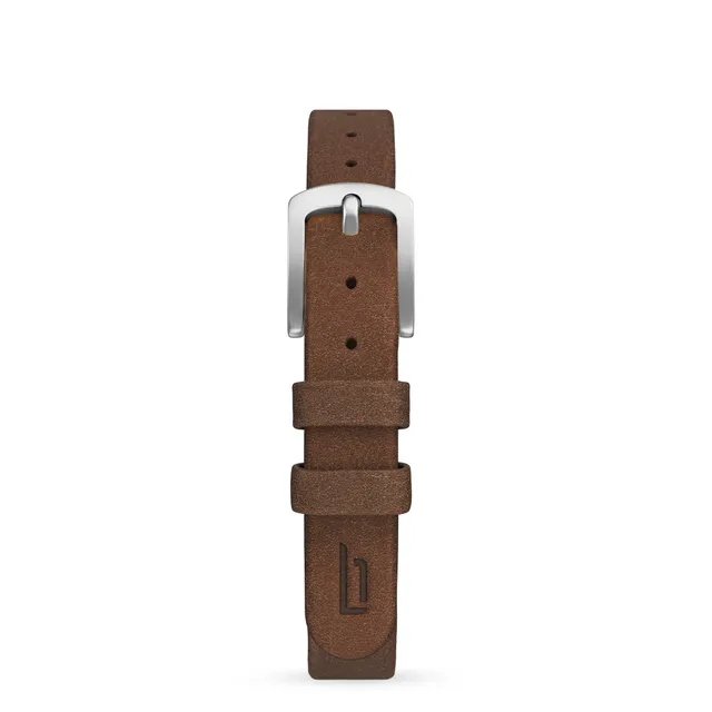 lilienthal-berlin-leather-strap-uhrenarmband-dark-brown image 1