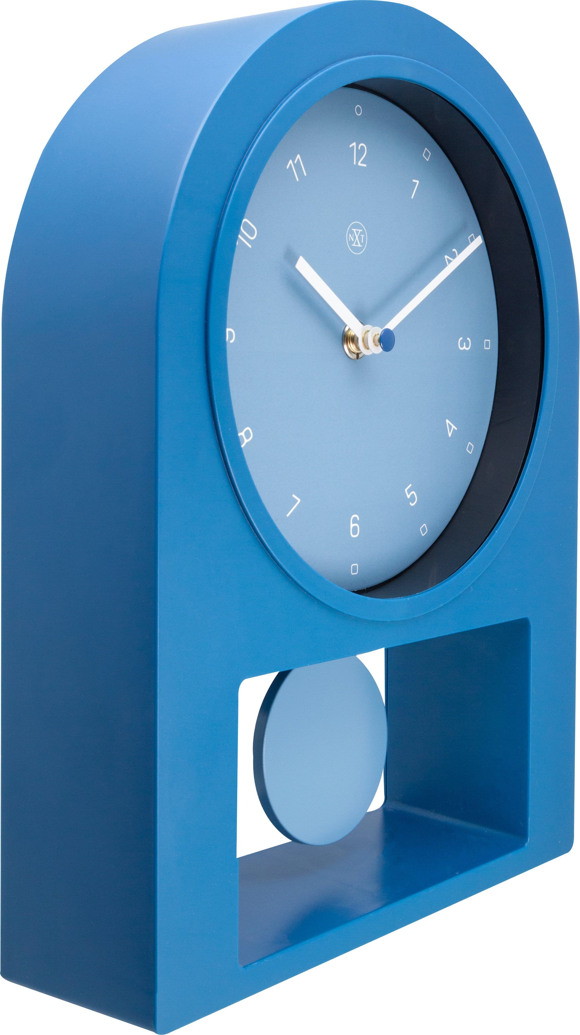 nextime-swing-table-tischuhr-30x20cm-kunststoff-pendel image 4