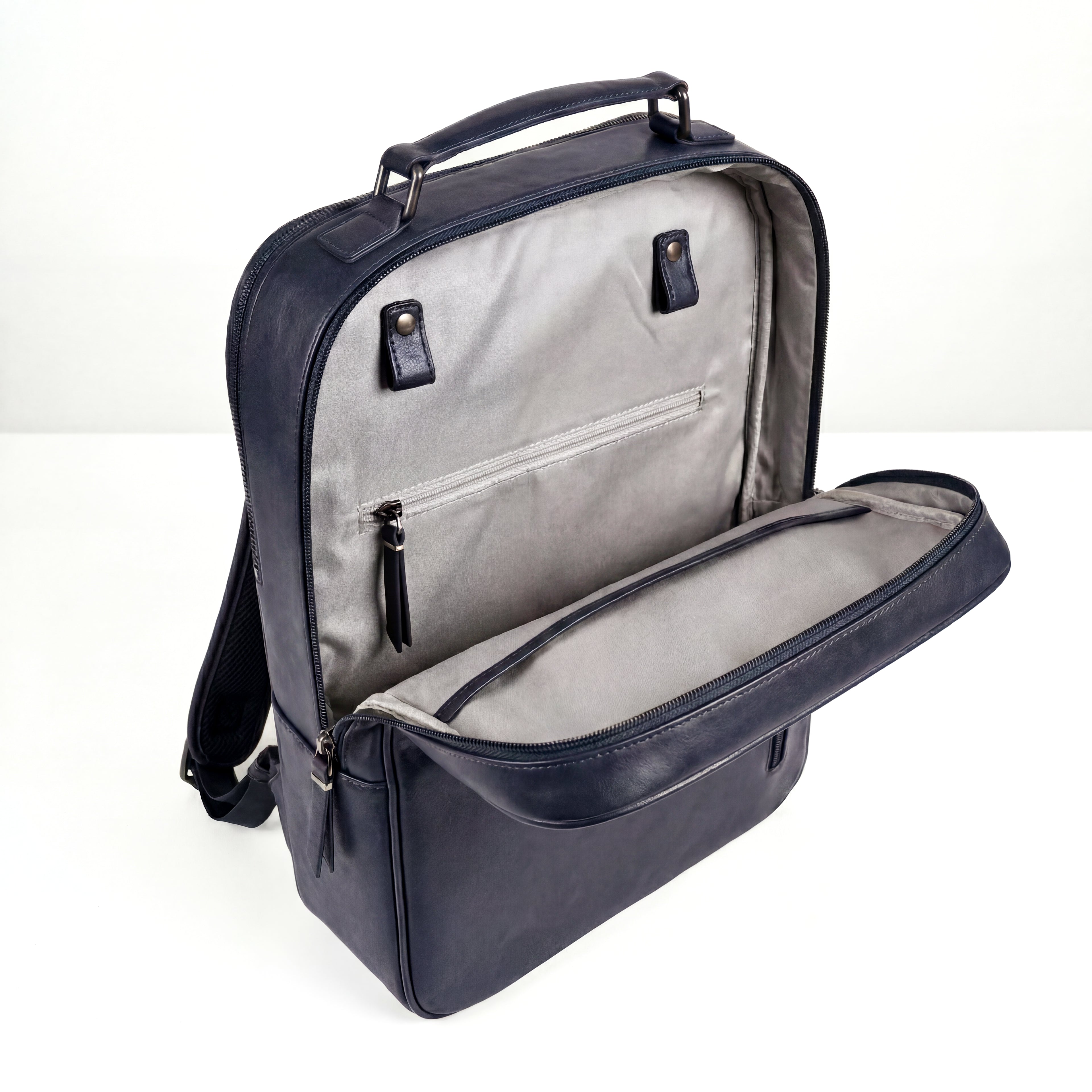 lilienthal-berlin-virtuoso-minimalist-rucksack-navy-blue image 2