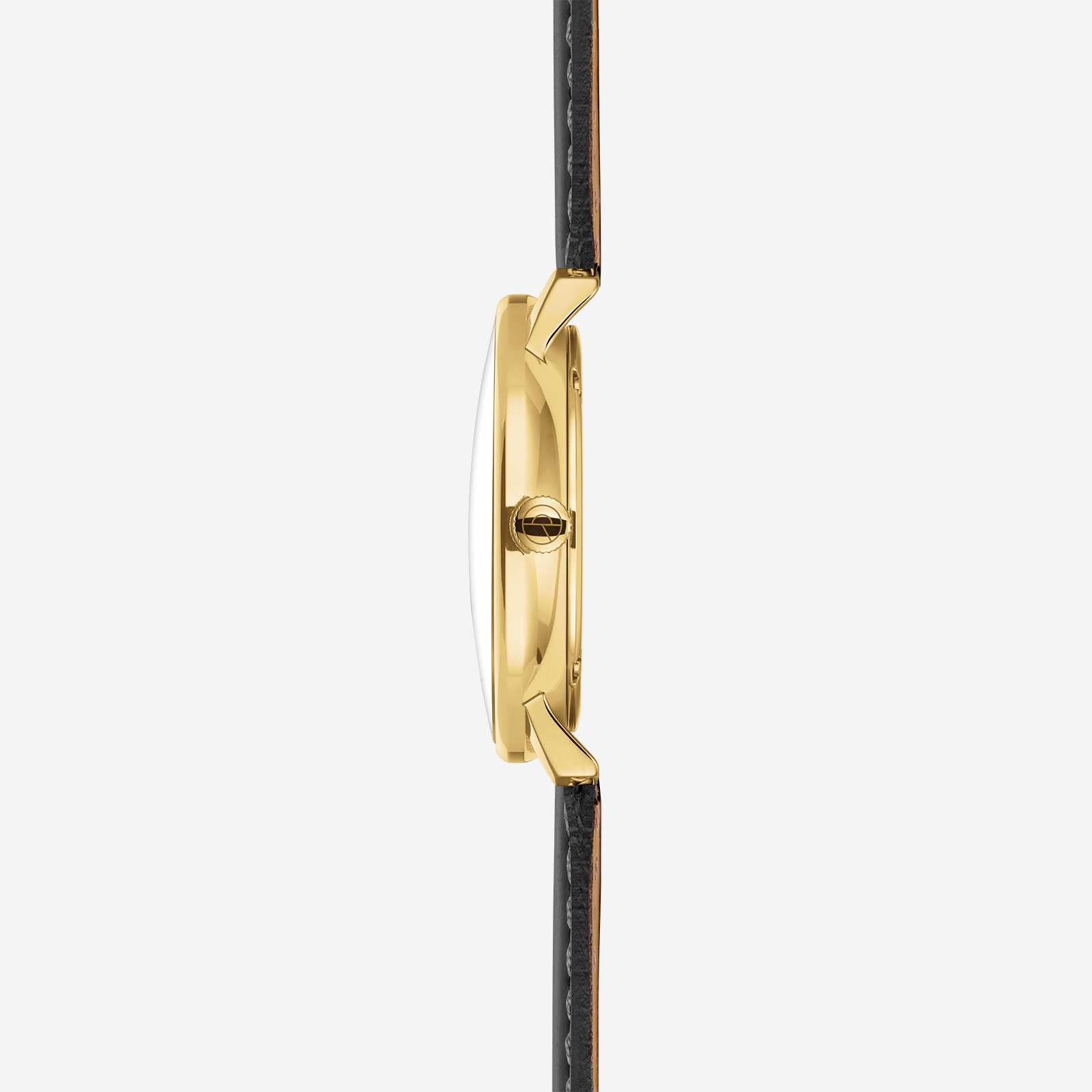sternglas-naos-edition-heritage-quarzuhr-38-mm-gold-espresso image 5