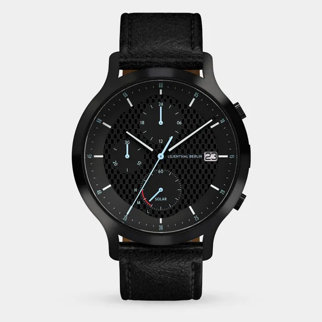 lilienthal-berlin-chronograph-solar-edition-i-carbon-solar-chronograph image 1