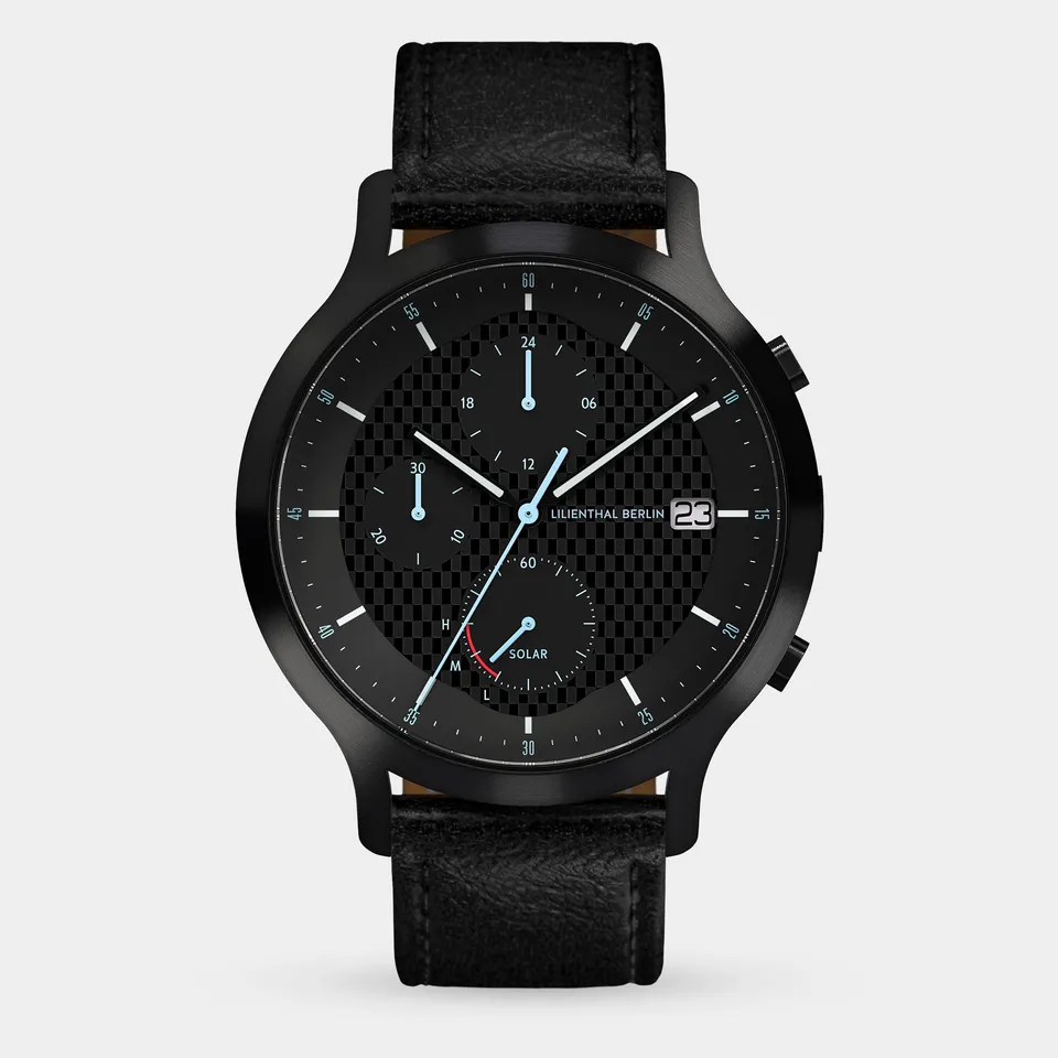 lilienthal-berlin-chronograph-solar-edition-i-carbon-solar-chronograph image 1