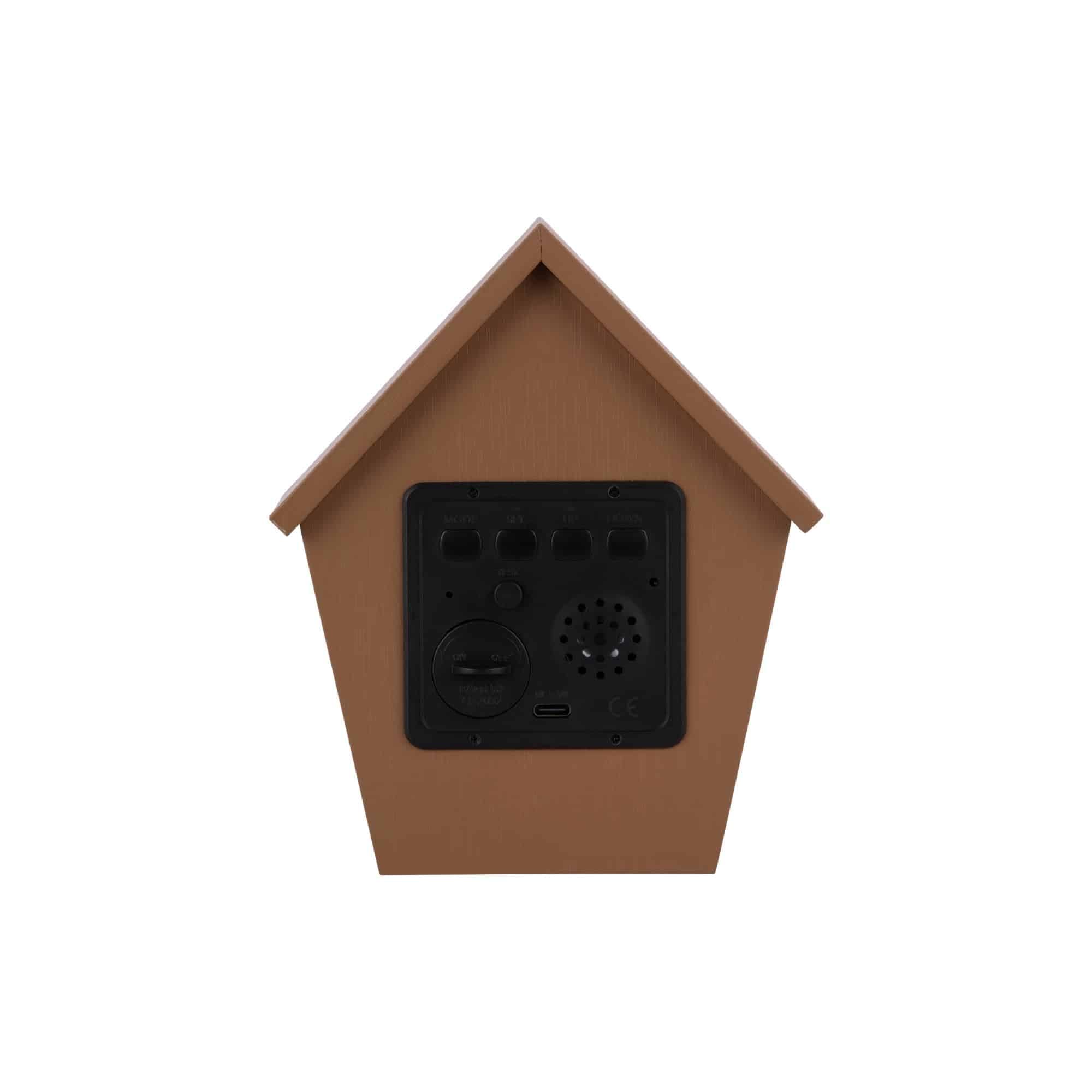 karlsson-riqueza-cuckoo-led-wecker-mokka-6-8x13x15-3cm image 4