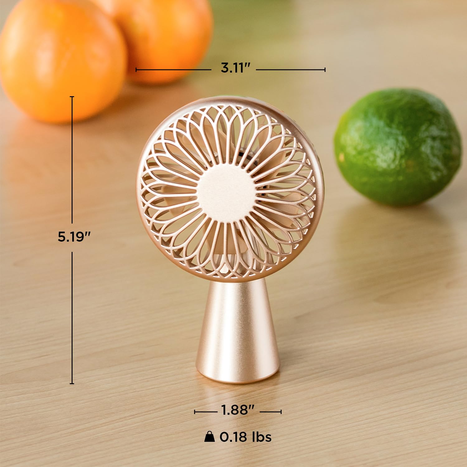 lexon-wino-kabelloser-mini-tischventilator-gold-13-2-x-4-8-x-7-9-cm image 2