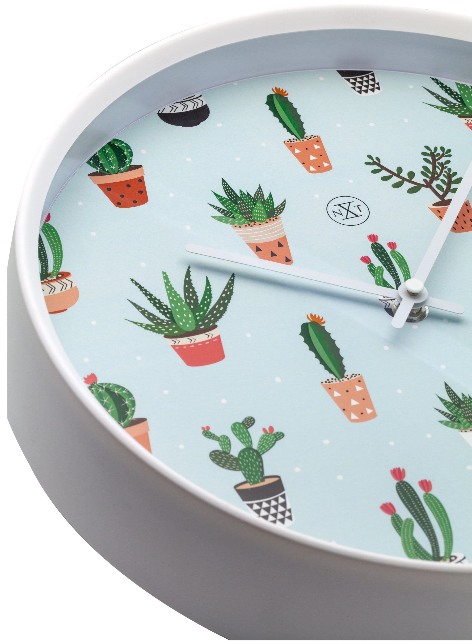 nxt-cactus-wanduhr-30-cm-kunststoff-kaktus-print image 6
