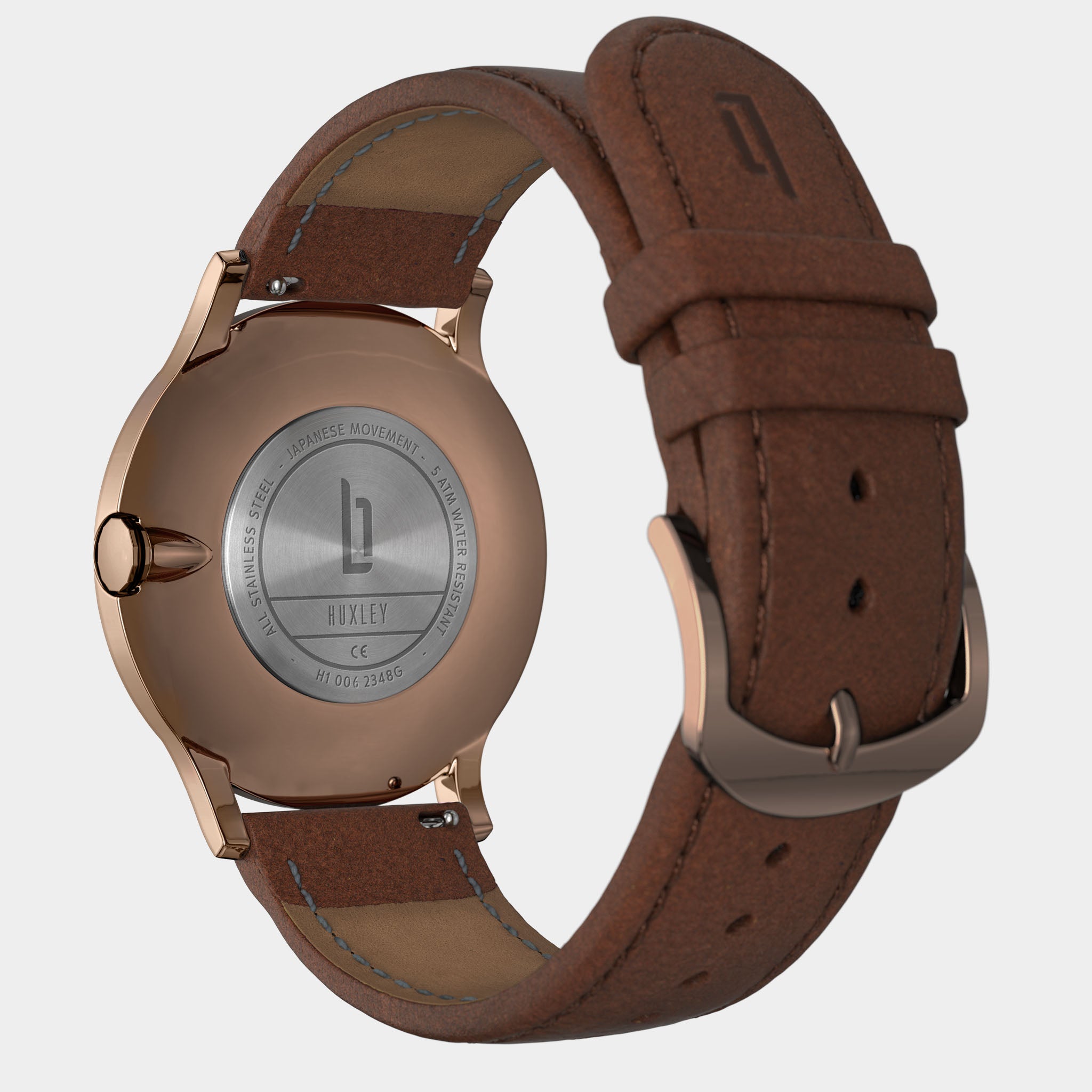 lilienthal-berlin-huxley-uhr-bronze-black-40-mm image 7