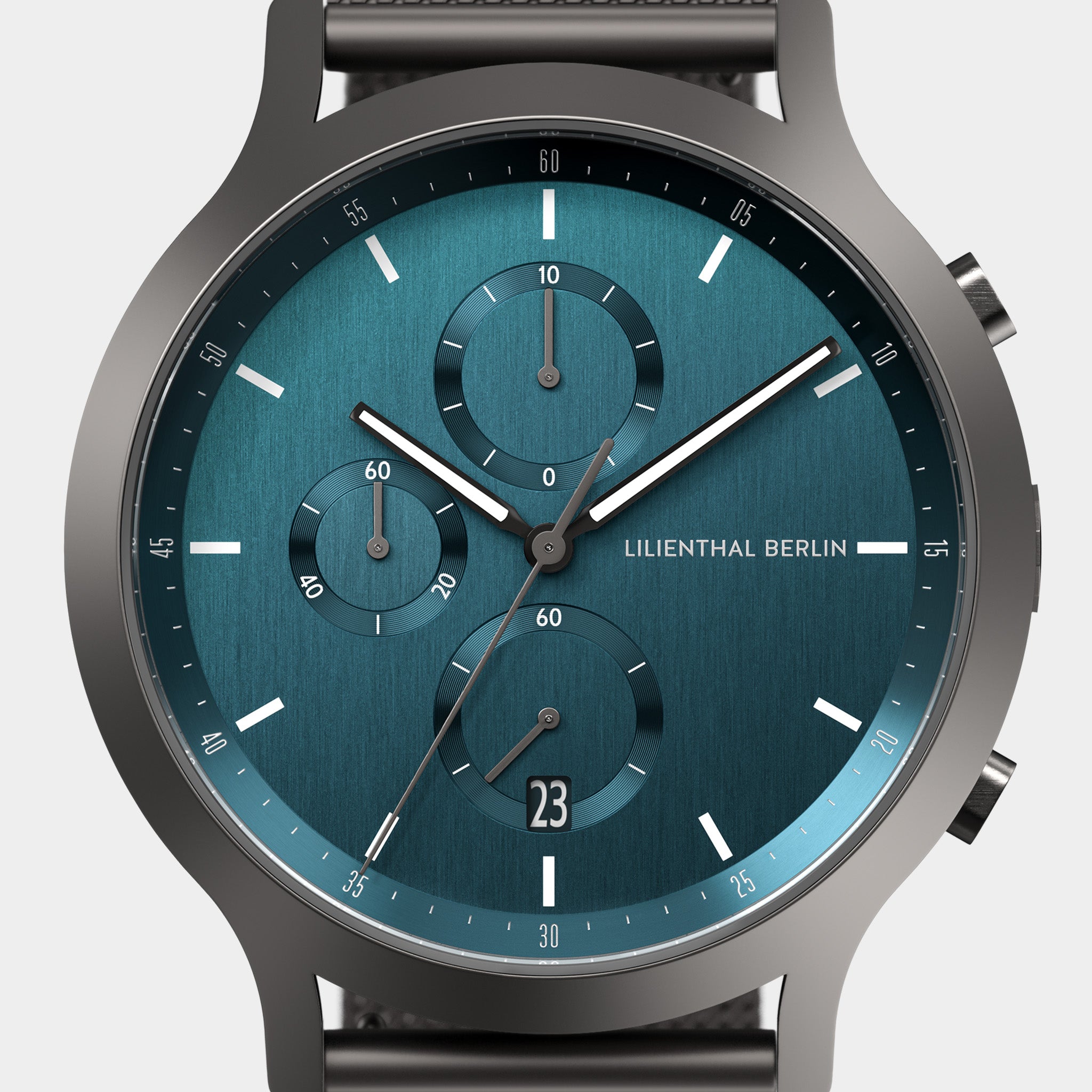 lilienthal-berlin-chronograph-myth-petrol-matt image 6