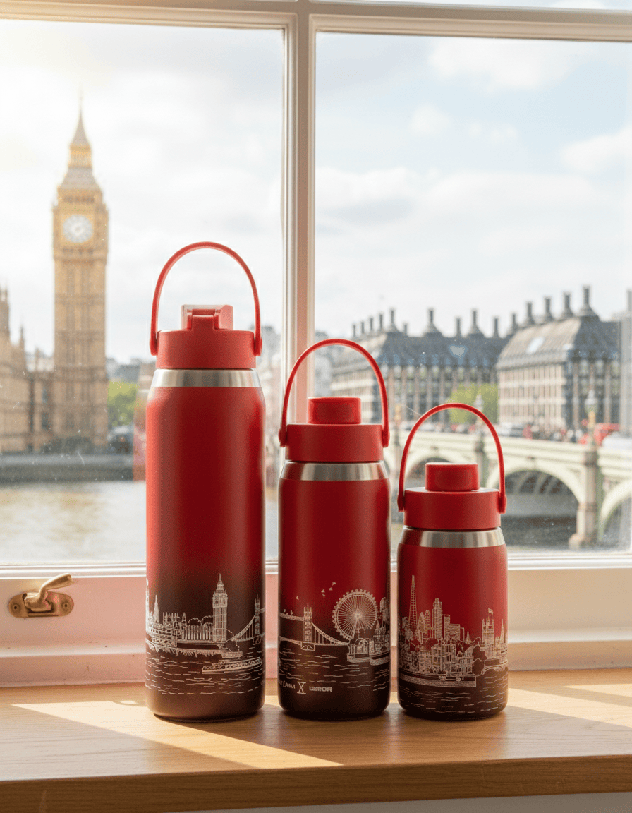 nextime-skyline-bottle-london-355-473-710-ml-royal-red-isolierflasche-edelstahl image 6