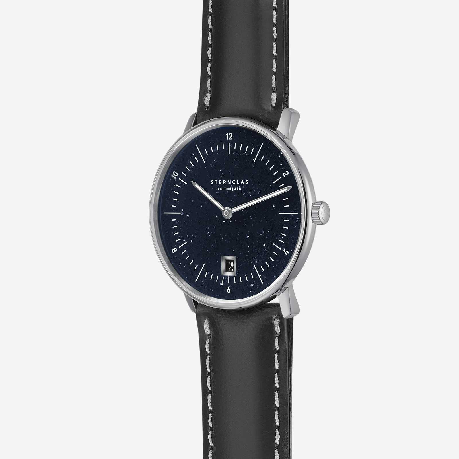 sternglas-naos-edition-aventurin-dunkelblau-38-mm-sonderedition image 3
