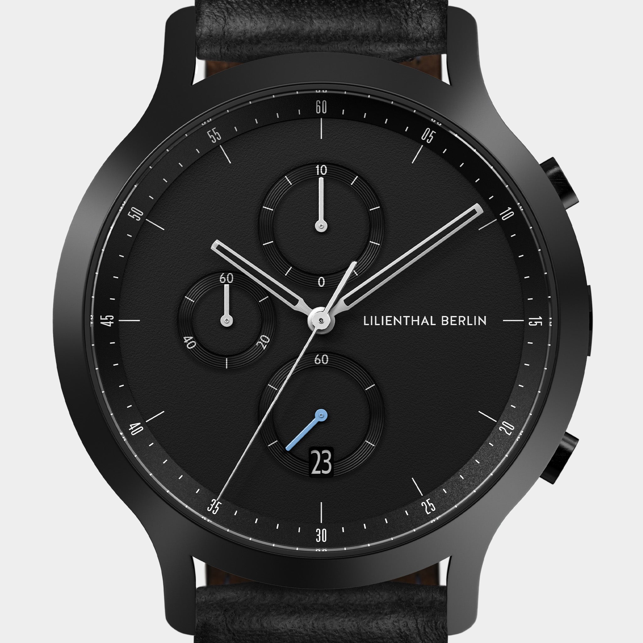 lilienthal-berlin-chronograph-all-black-chronograph image 6