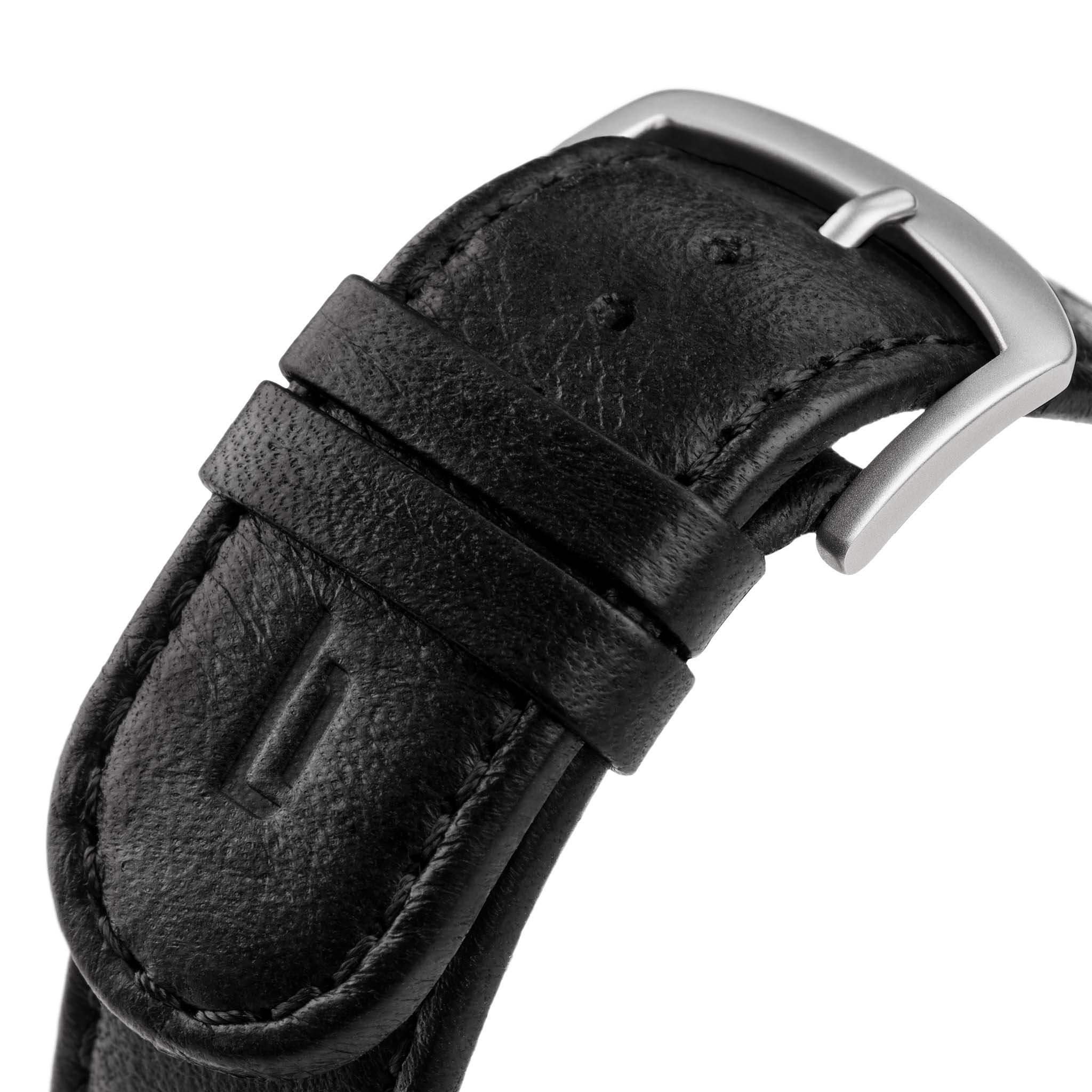 lilienthal-berlin-uhrenarmband-leder-black image 2