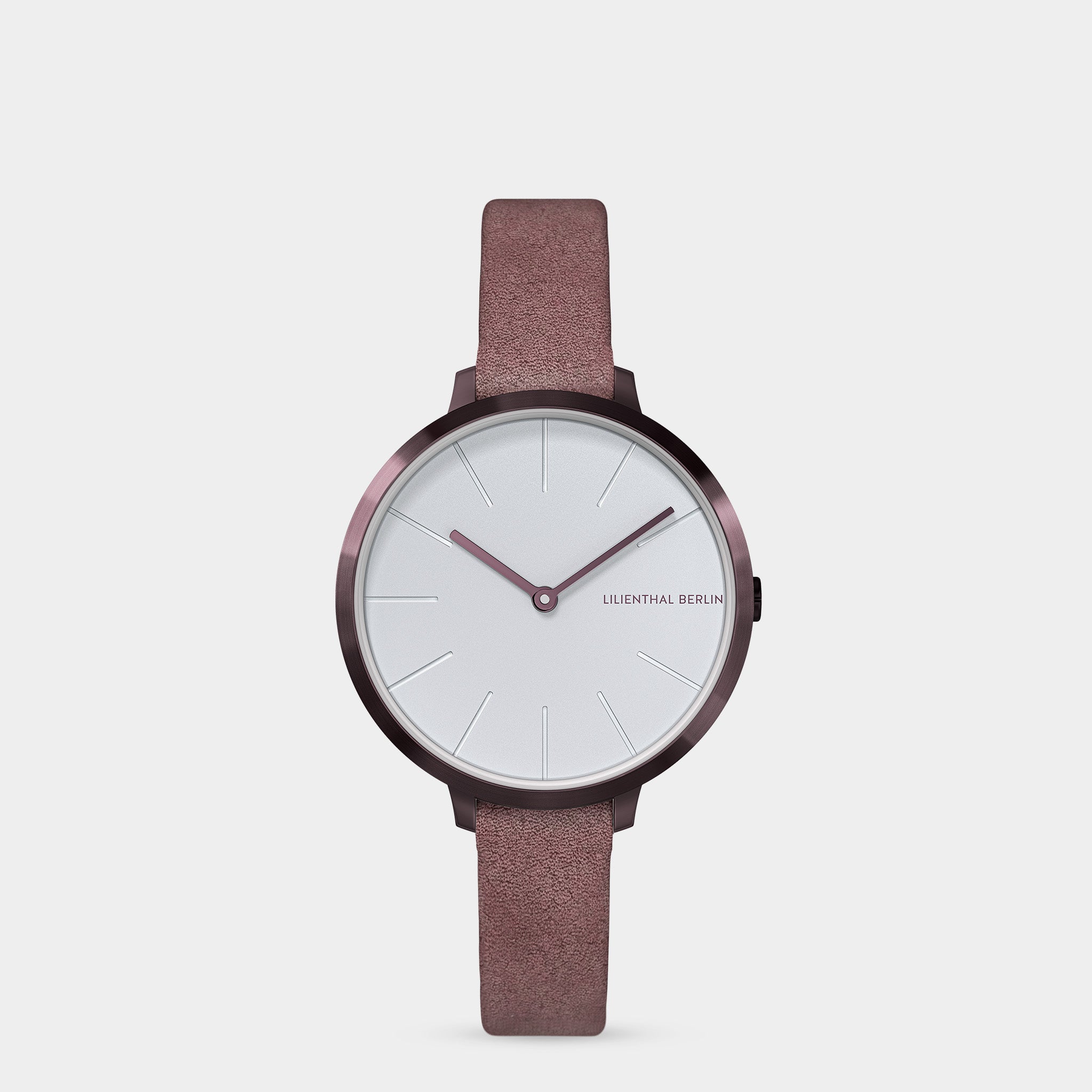 lilienthal-berlin-rosalux-burgundy-white-damen-armbanduhr-30-mm image 1
