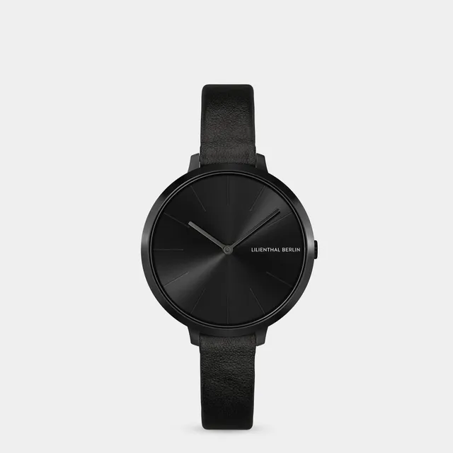 lilienthal-berlin-rosalux-black-sensation-damenuhr-30-mm image 1