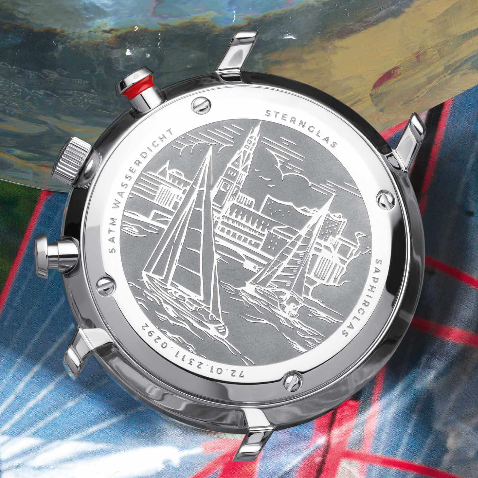 sternglas-hamburg-chrono-silber-42-mm-leder-chronograph image 4