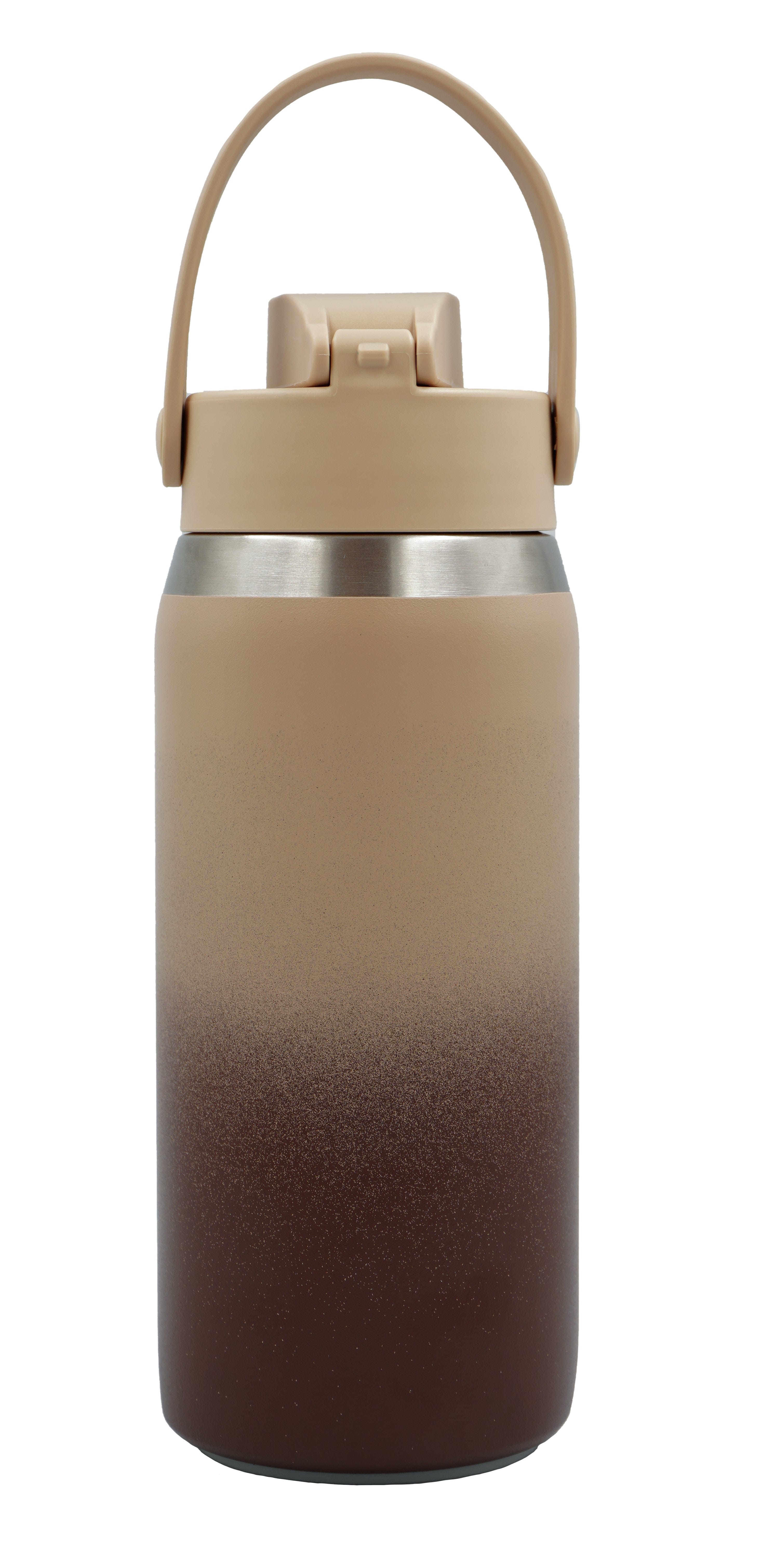 nextime-canvas-bottle-thermosflasche-355-473-710-ml-schokobraun image 7