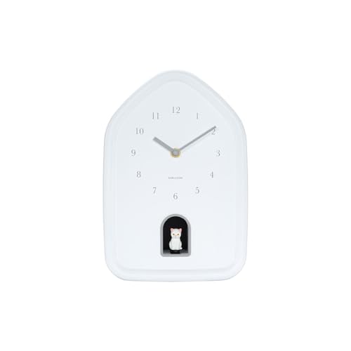 karlsson-modern-kitty-wanduhr-wei-29-1x20x29-1-cm-katzen-haus-design image 6