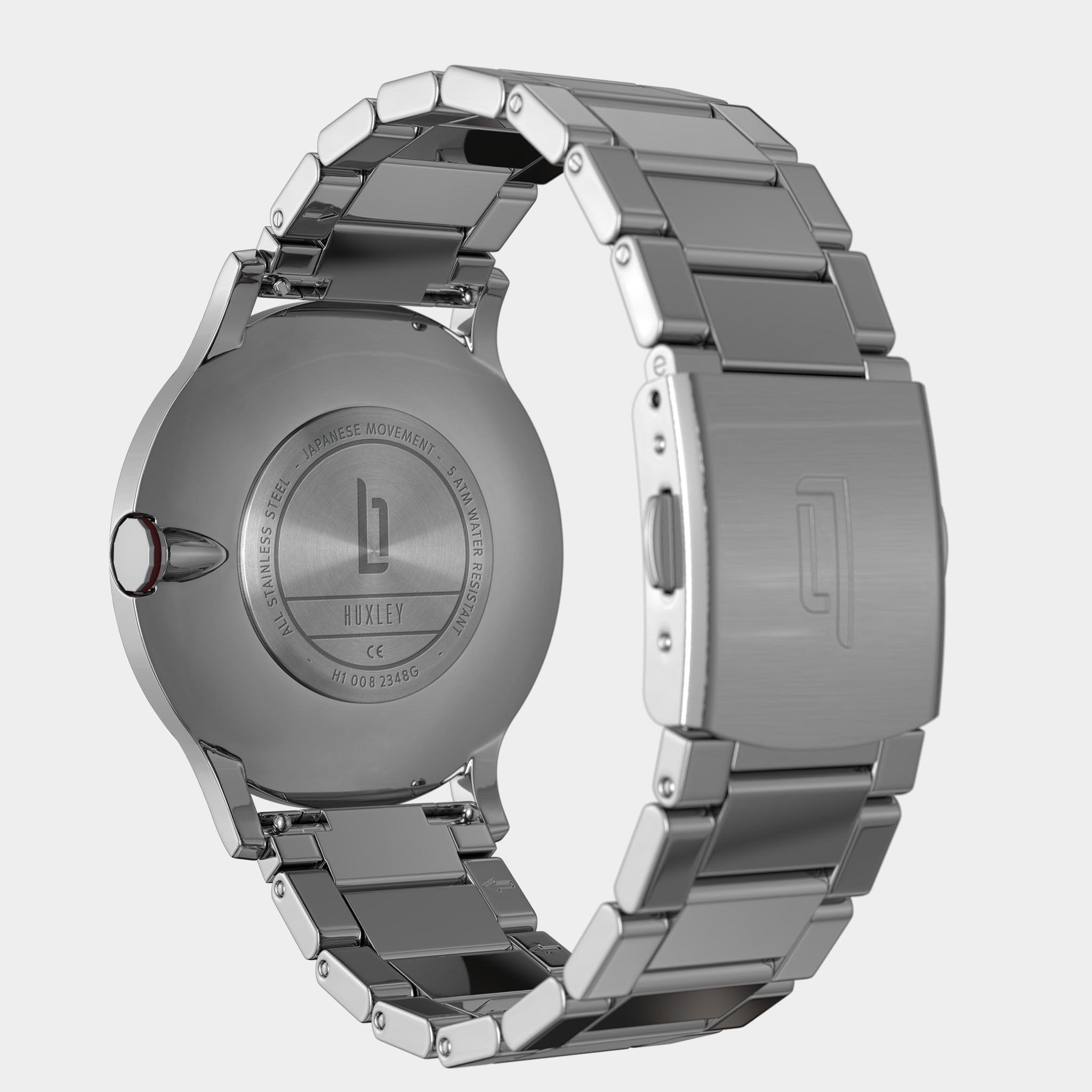 lilienthal-berlin-huxley-silver-bordeaux-unisex-uhr-40-mm image 8