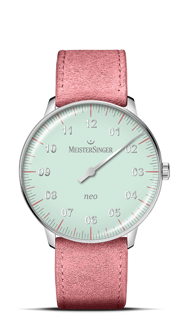 meistersinger-neo-special-einzeiger-armbanduhr-hellgr-n image 1