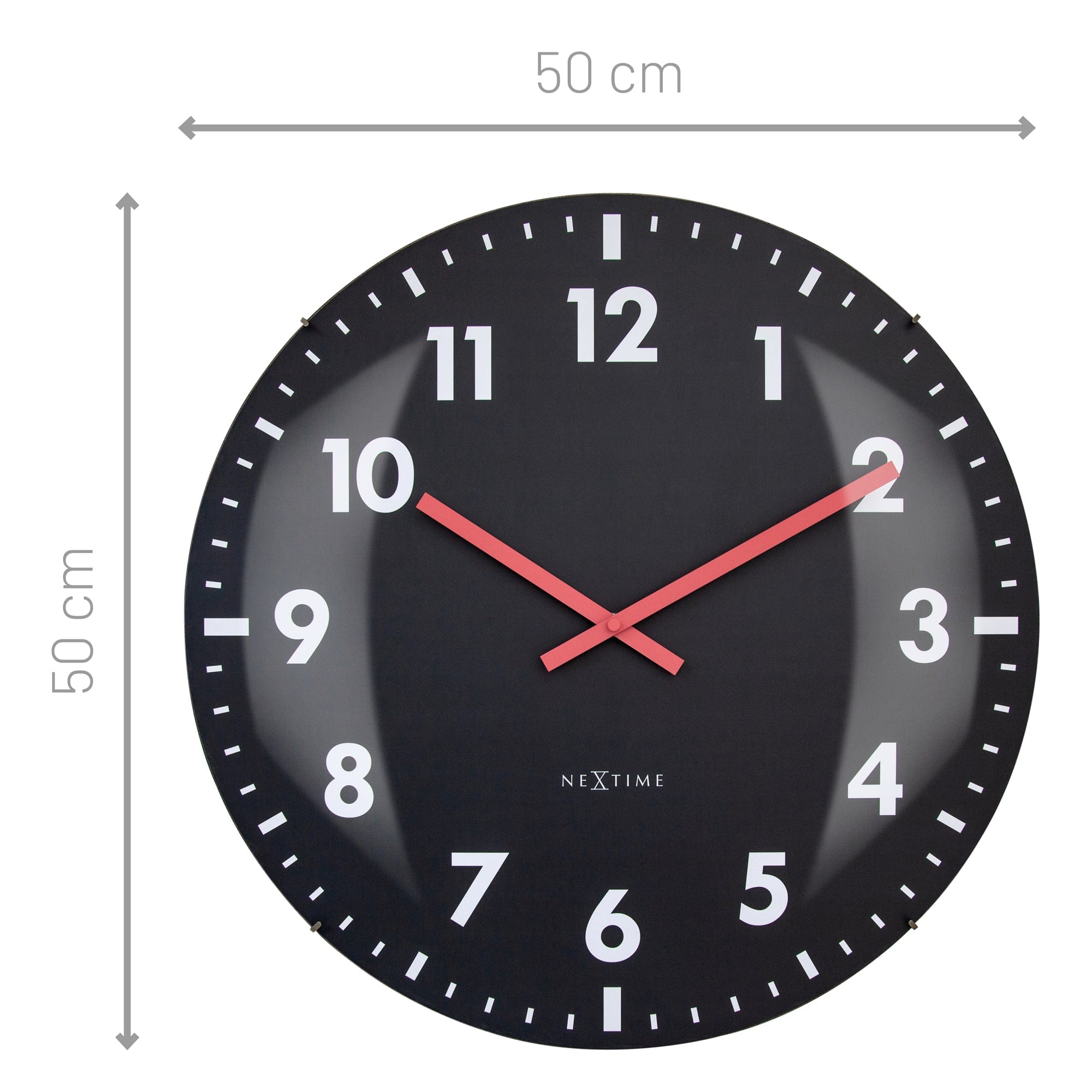nextime-duomo-50-gro-e-wanduhr-50-cm-glas-gew-lbt-leise image 4