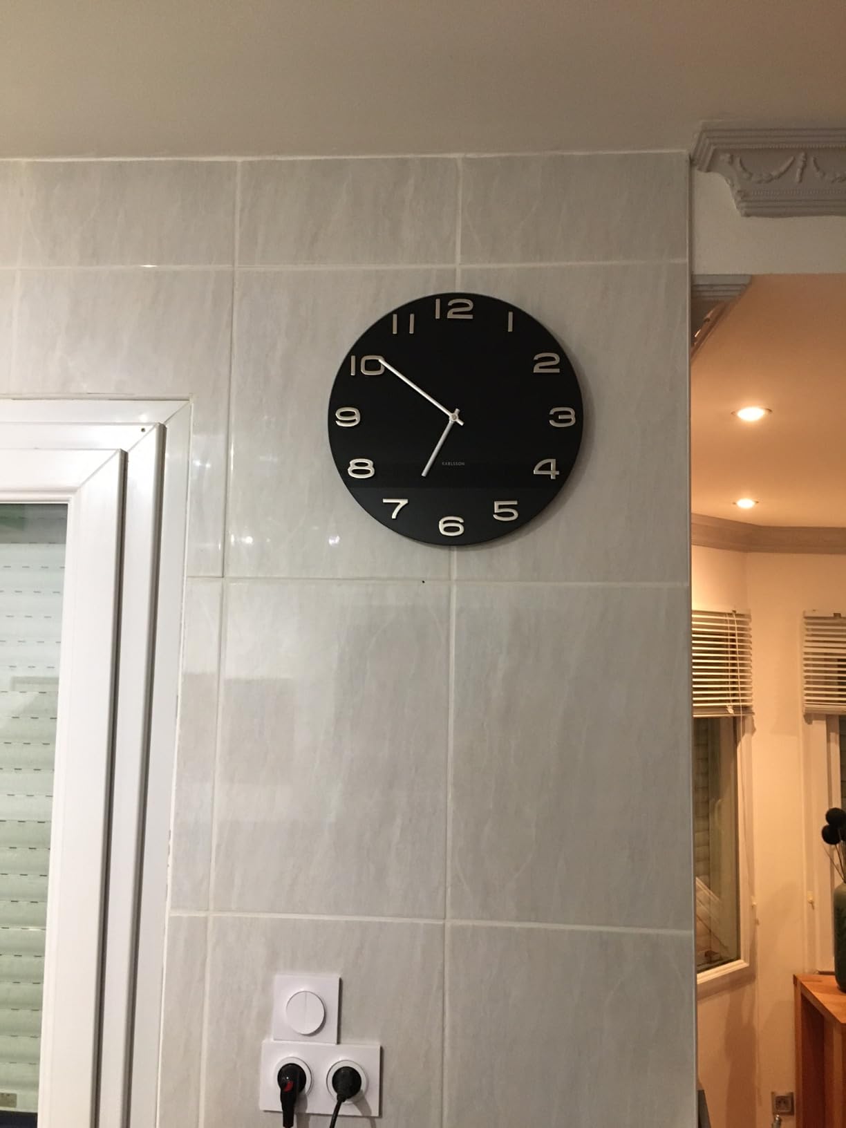 Schöne Uhr, aber ...