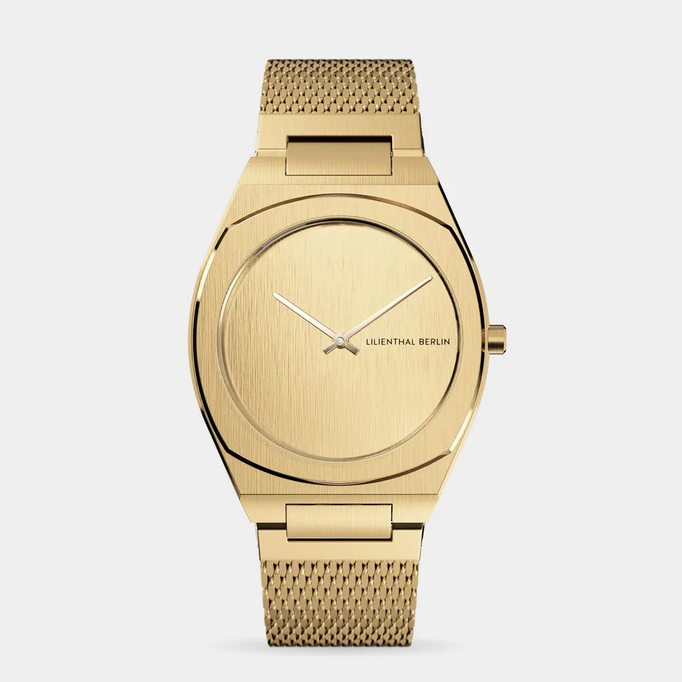 lilienthal-berlin-nuvora-damenuhr-mono-gold-34-mm image 1