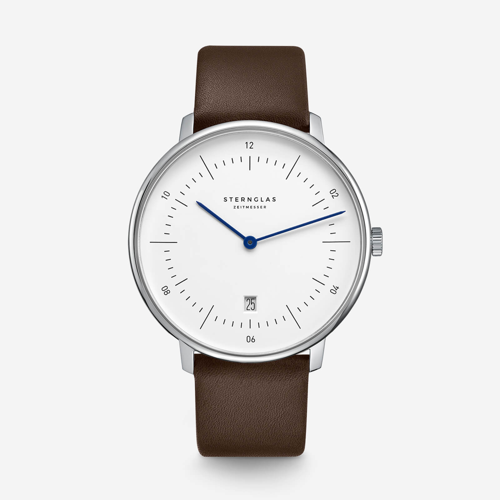 sternglas-naos-xl-wei-herrenuhr-42-mm-leder image 1