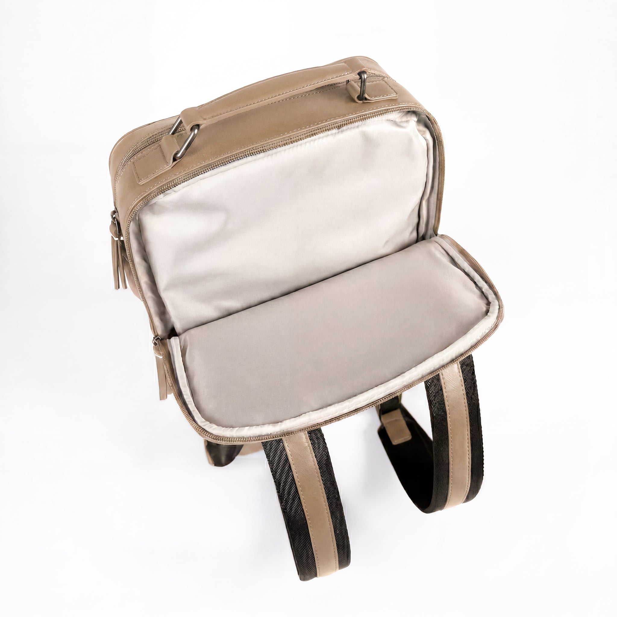 lilienthal-berlin-virtuoso-minimalist-rucksack-12l-sand-kaktusleder image 8