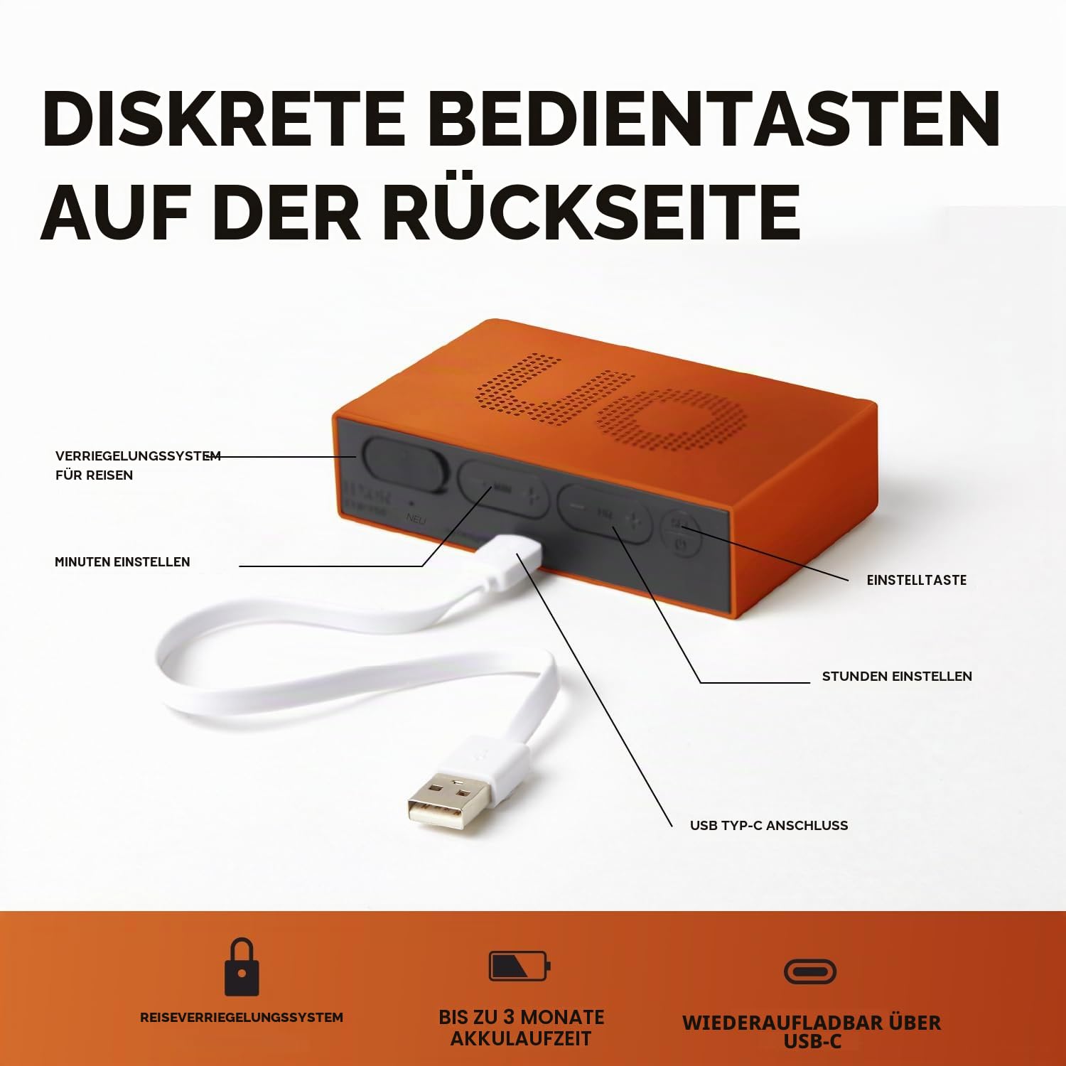 lexon-flip-premium-lcd-wecker-dunkelgr-n-aluminium image 4