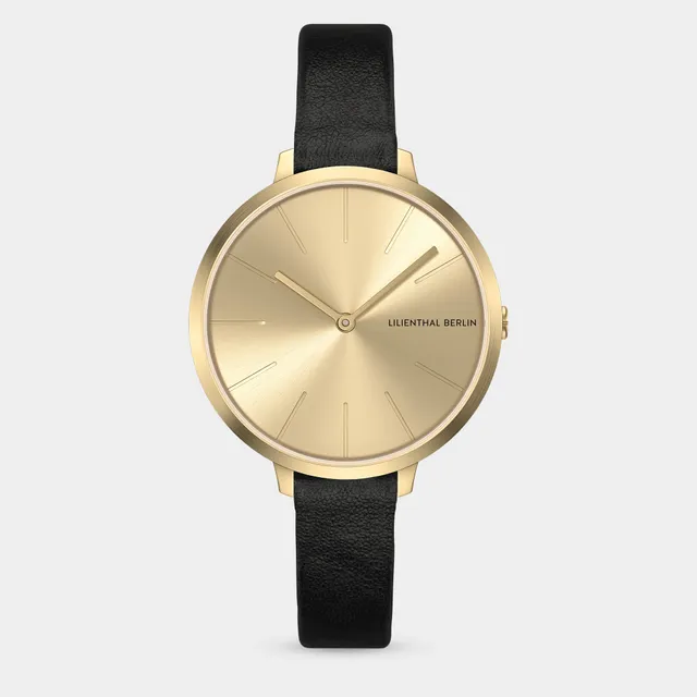 lilienthal-berlin-rosalux-armbanduhr-gold-rush-30-mm image 1