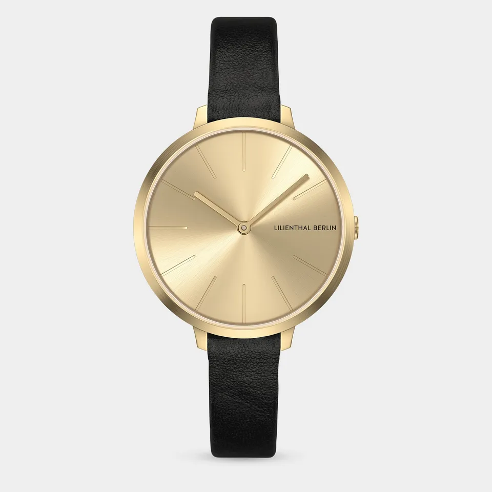 lilienthal-berlin-rosalux-armbanduhr-gold-rush-30-mm image 1