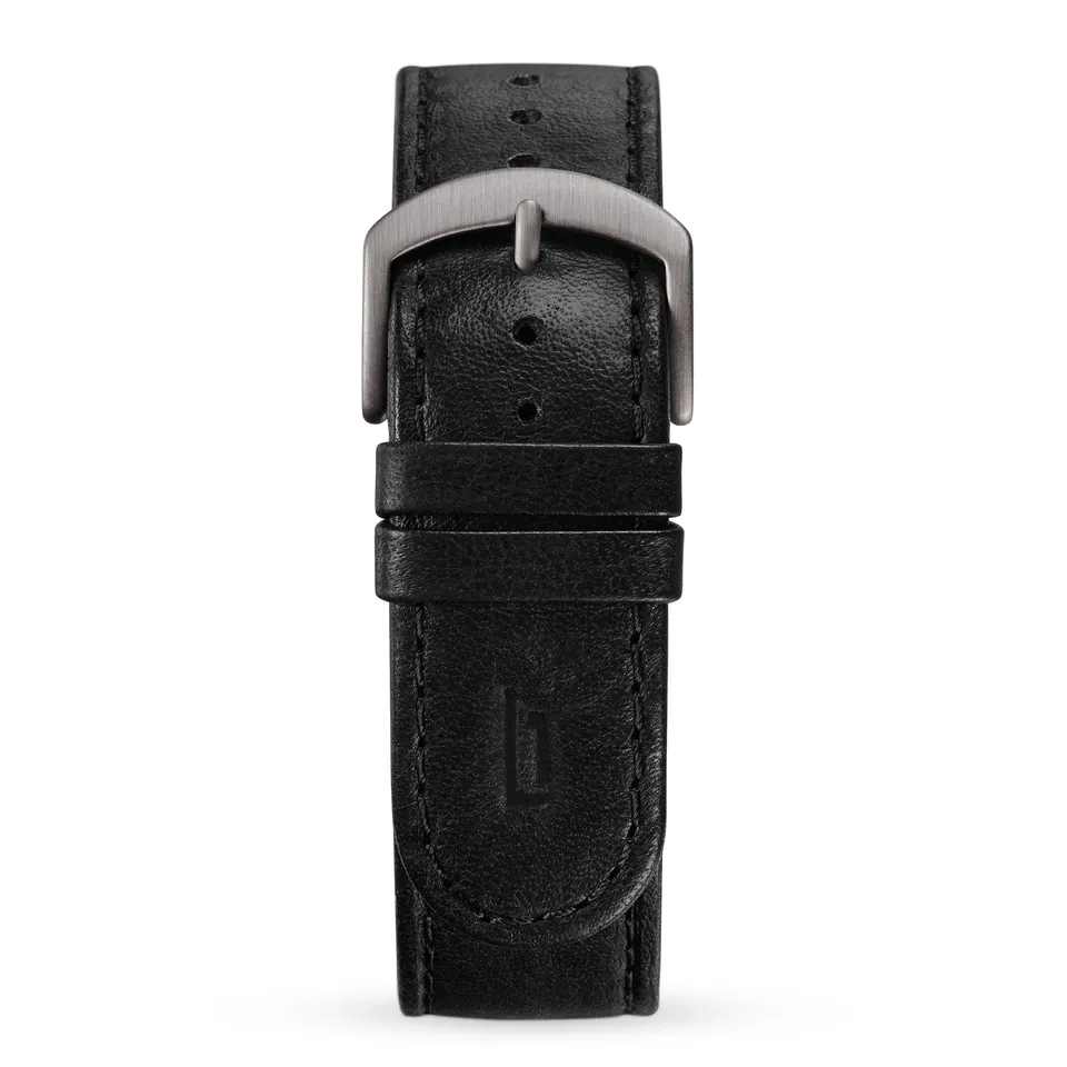 lilienthal-berlin-lederarmband-black-uhrenarmband image 1