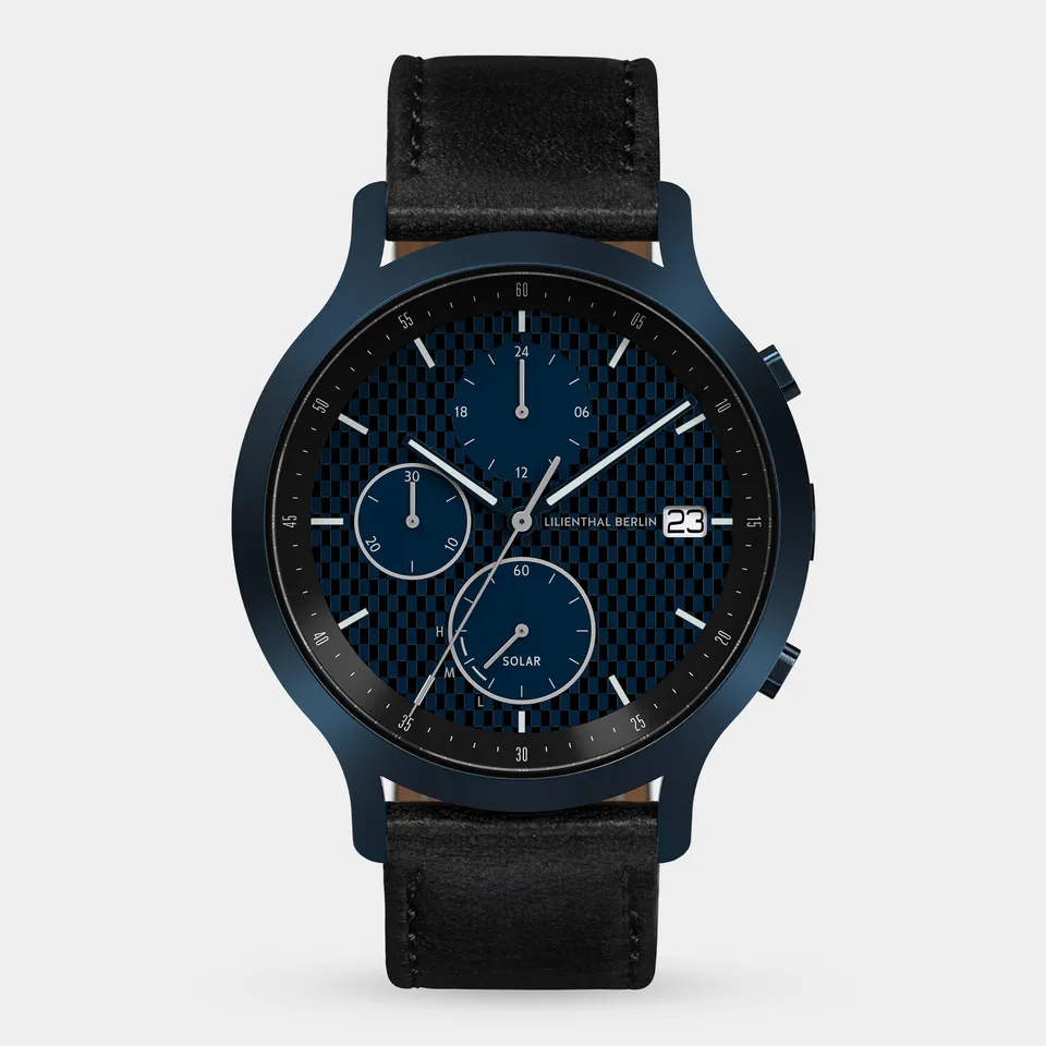 lilienthal-berlin-chronograph-solar-edition-ii-solaruhr image 1