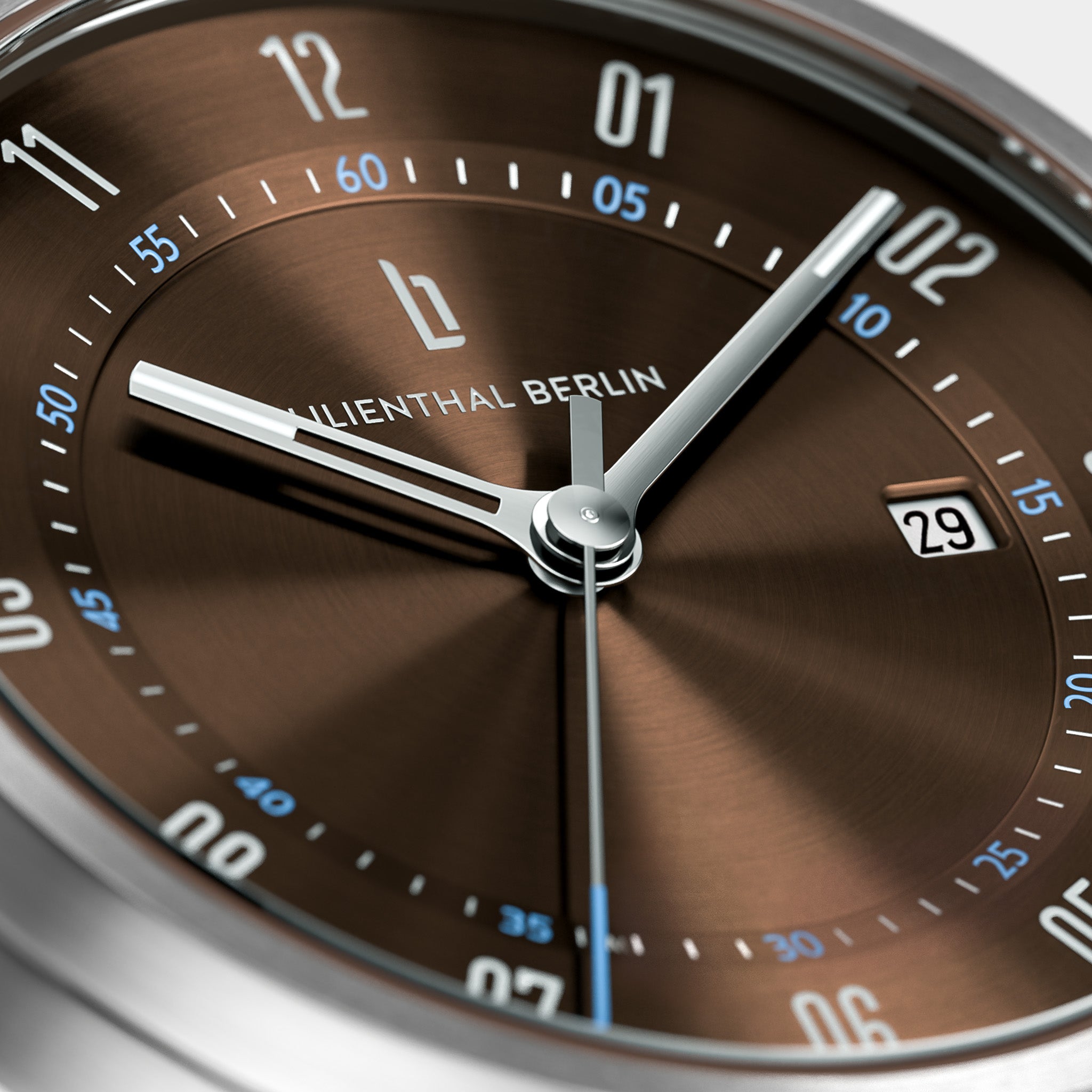 lilienthal-berlin-neolux-automatik-armbanduhr-silver-brown-42-mm image 4