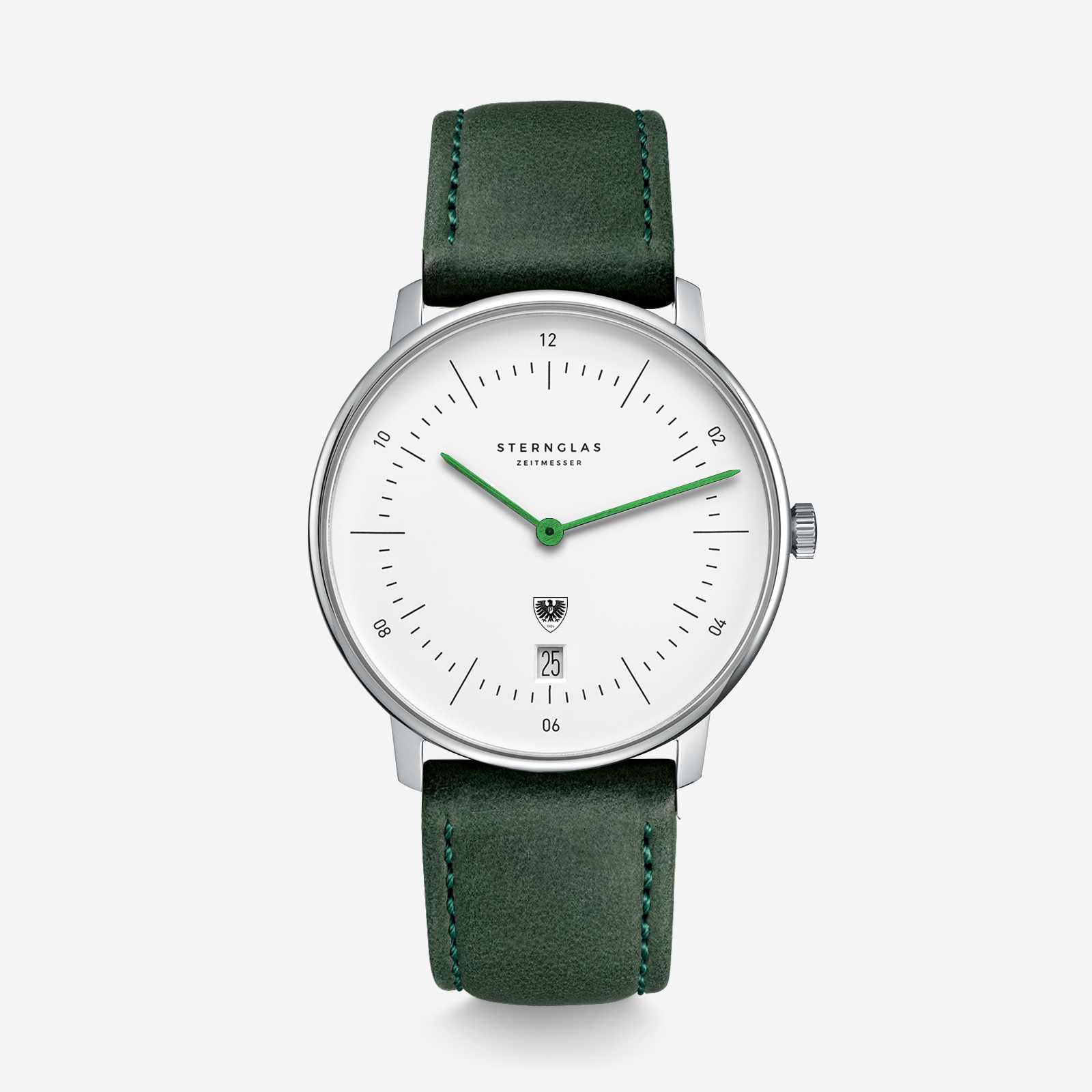 sternglas-naos-edition-preu-en-m-nster-unisex-uhr-38mm-leder image 1