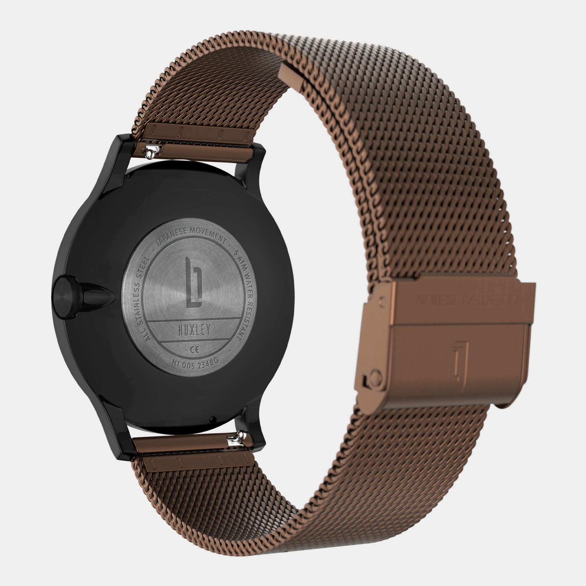 lilienthal-berlin-huxley-armbanduhr-black-bronze-40-mm image 8
