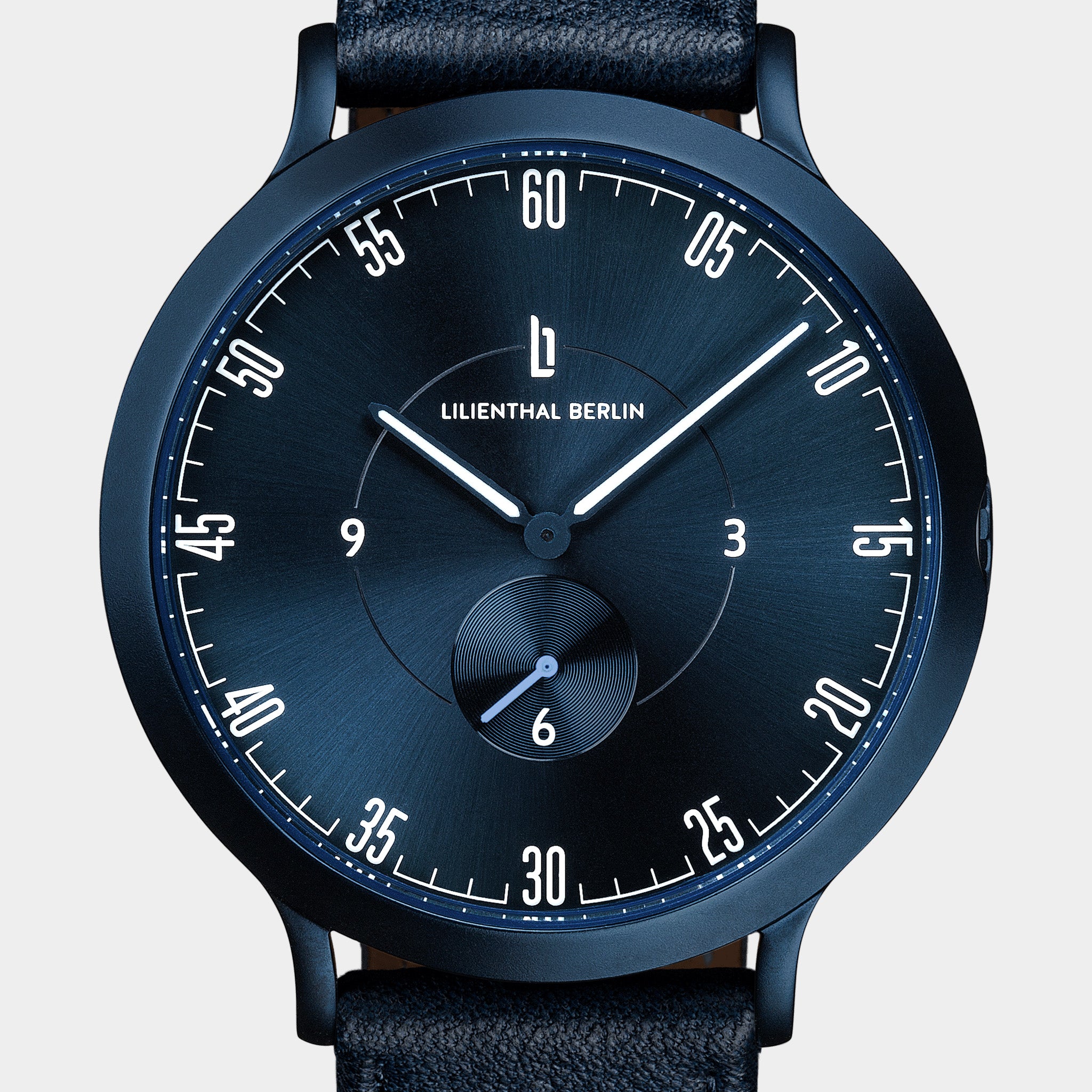 lilienthal-berlin-lilienthal-1-herrenuhr-all-blue-42-5-mm image 6
