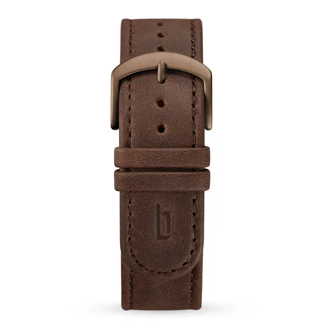 lilienthal-berlin-leather-strap-uhrenarmband-dark-brown-3 image 1