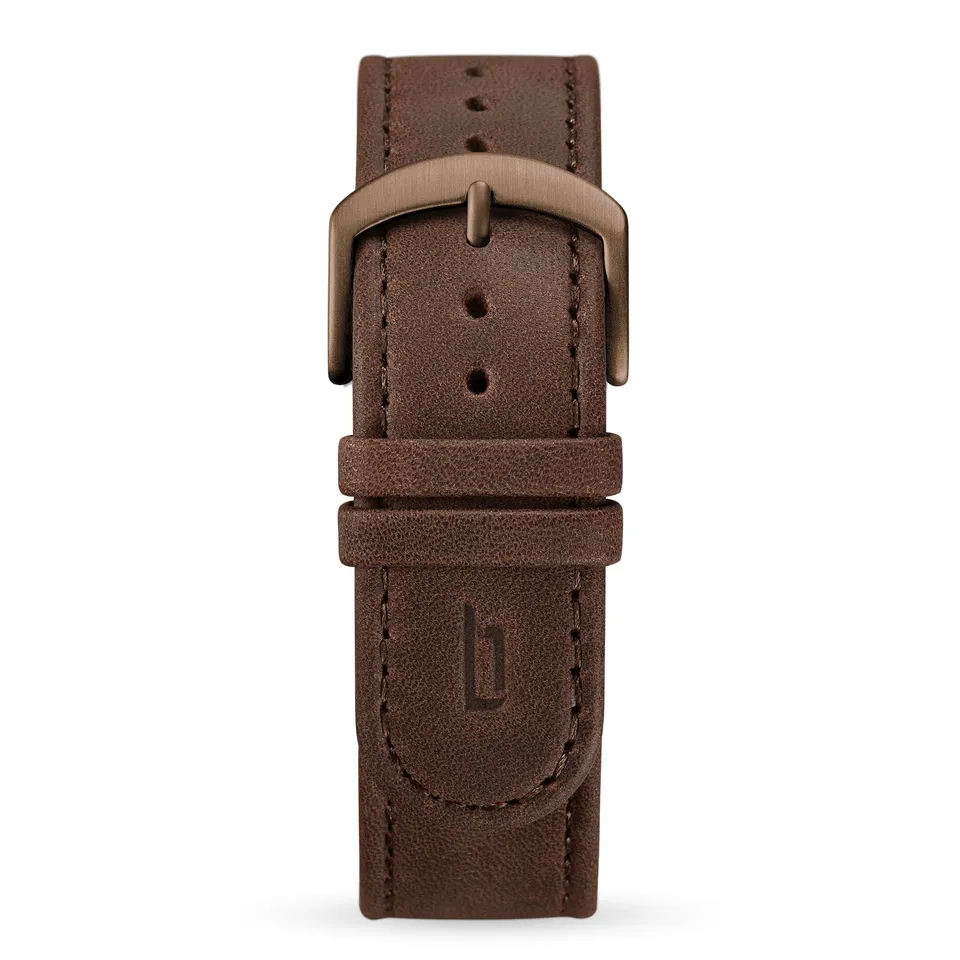 lilienthal-berlin-leather-strap-uhrenarmband-dark-brown-3 image 1