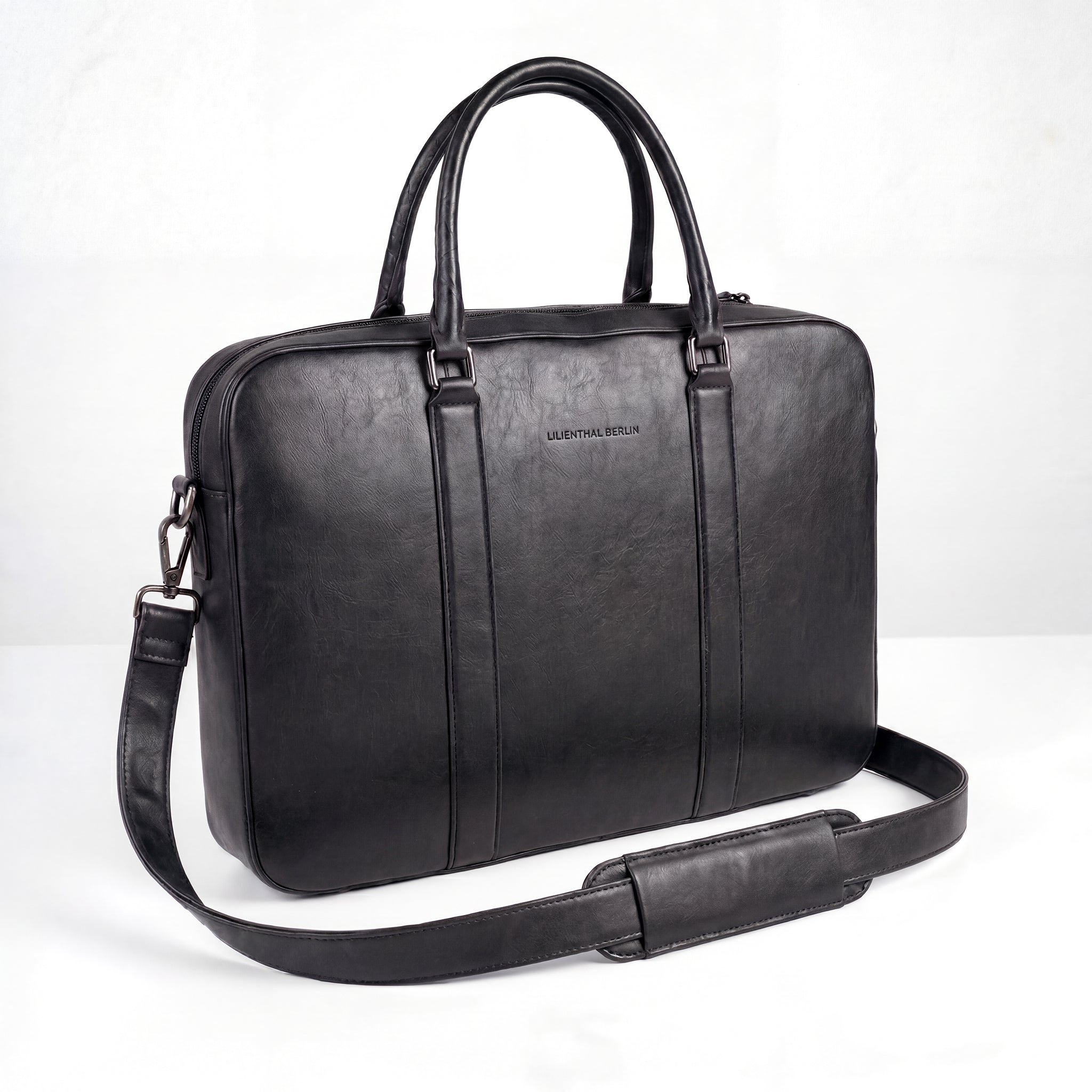lilienthal-berlin-virtuoso-classic-briefcase-laptoptasche-black-kaktusleder image 3