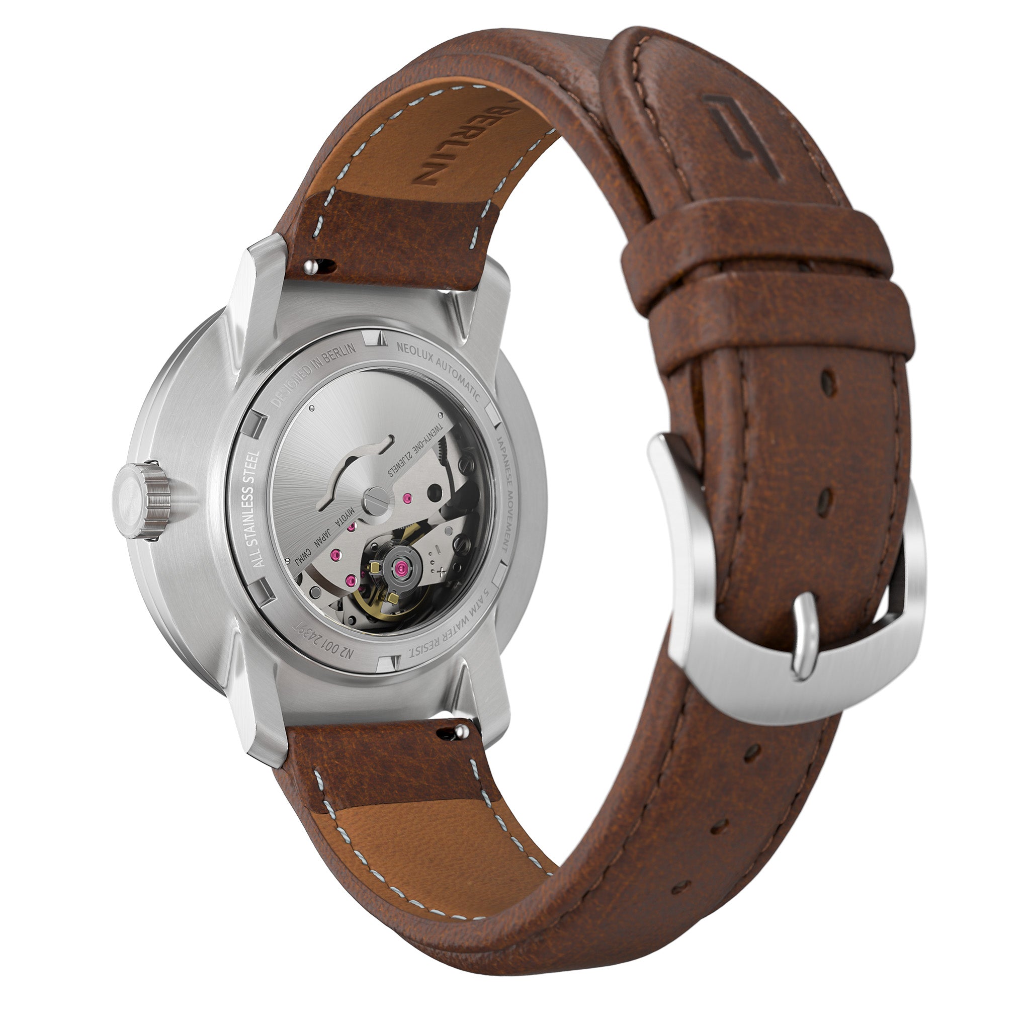 lilienthal-berlin-neolux-day-date-armbanduhr-silver-white-42-mm image 6
