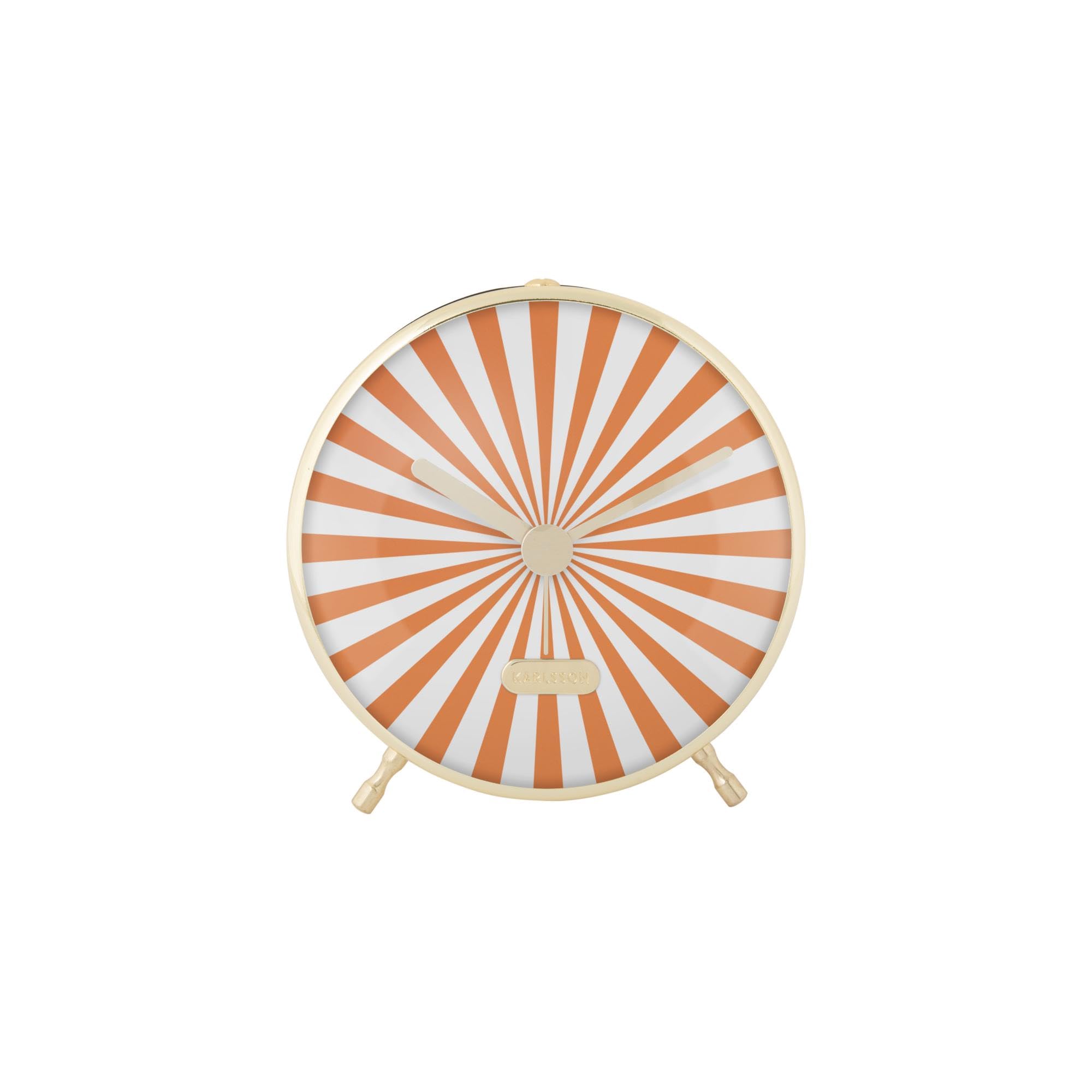 karlsson-candy-swirl-wecker-orange-12-5x3-7x12-5-cm image 1