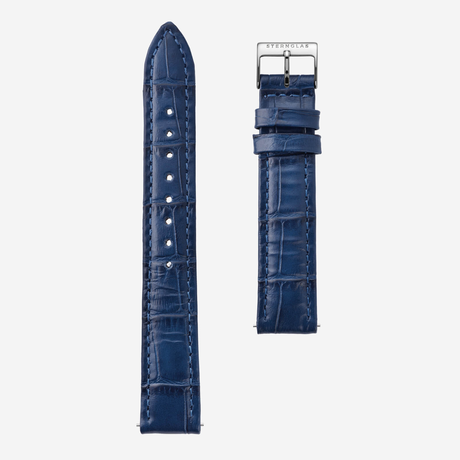 sternglas-noble-16-lederarmband-16-mm-dunkelblau image 1