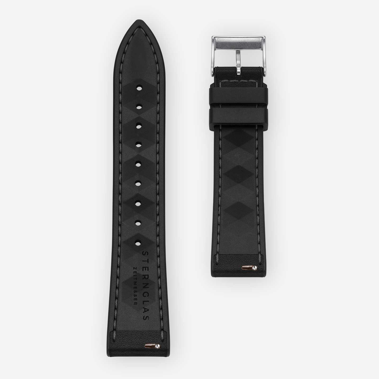 sternglas-hybrid-20-armband-20-mm-schwarz image 2