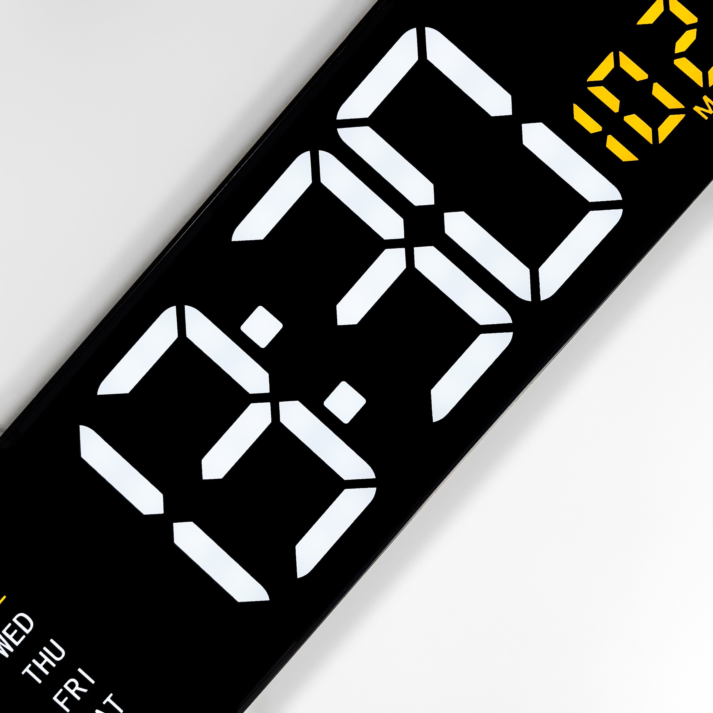 nextime-super-digi-digital-wanduhr-wecker-38-8-cm-schwarz-abs image 6