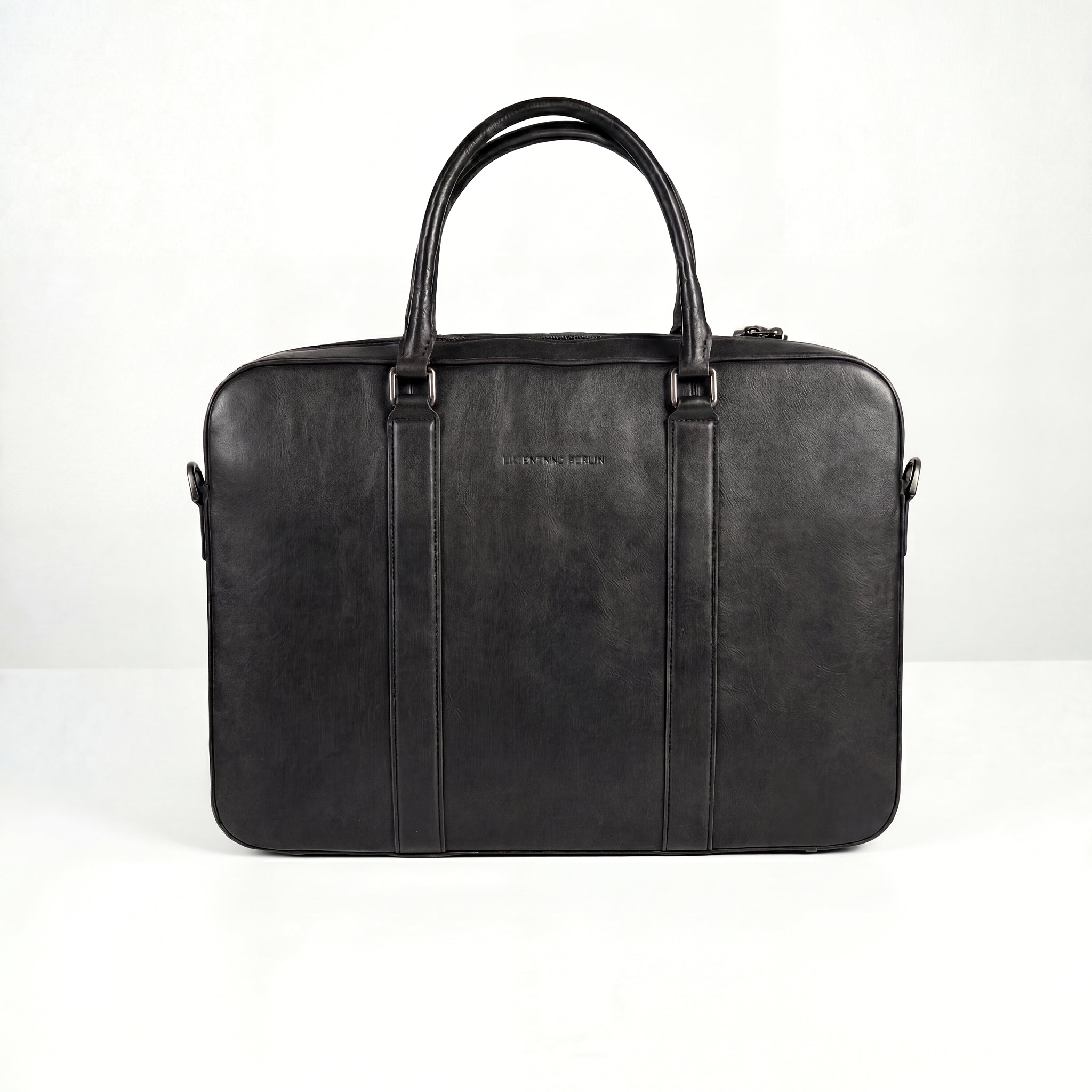 lilienthal-berlin-virtuoso-classic-briefcase-laptoptasche-black-kaktusleder image 1