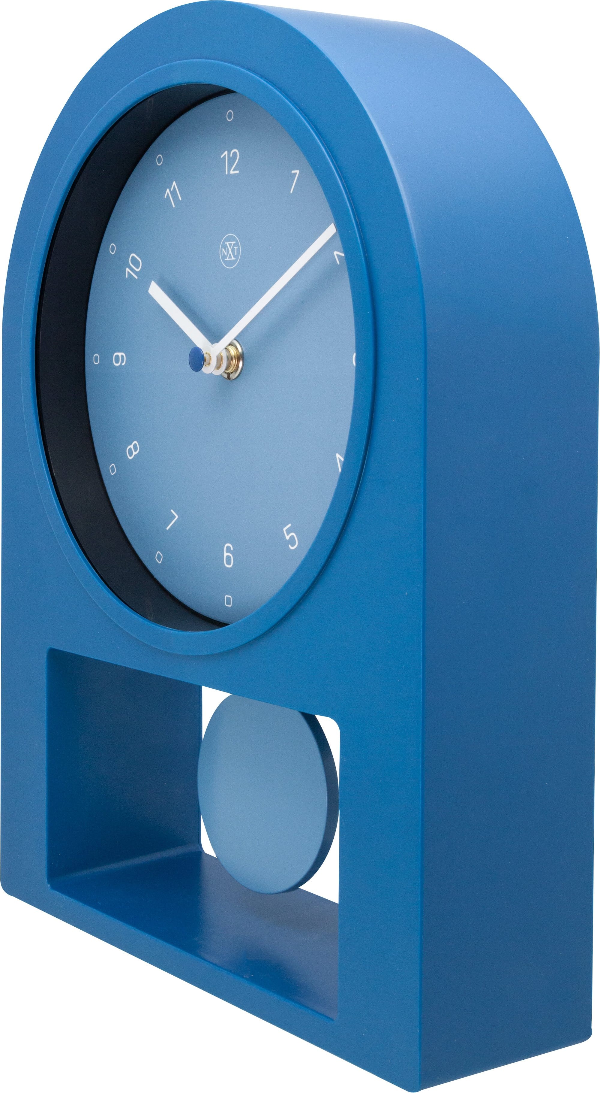 nextime-swing-table-tischuhr-30x20cm-kunststoff-pendel image 5