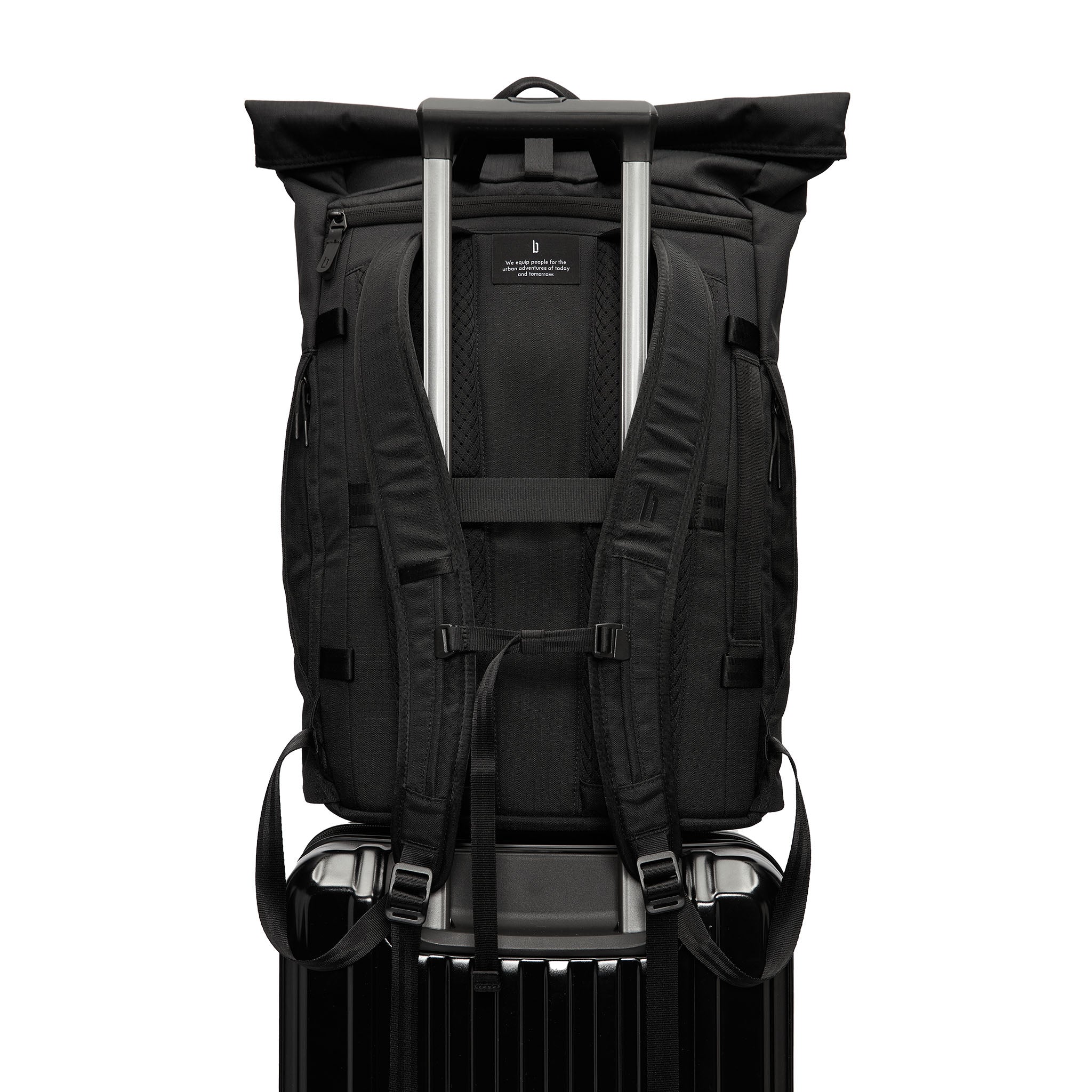 lilienthal-berlin-urbaneer-rolltop-rucksack-schwarz-24-29-l image 7