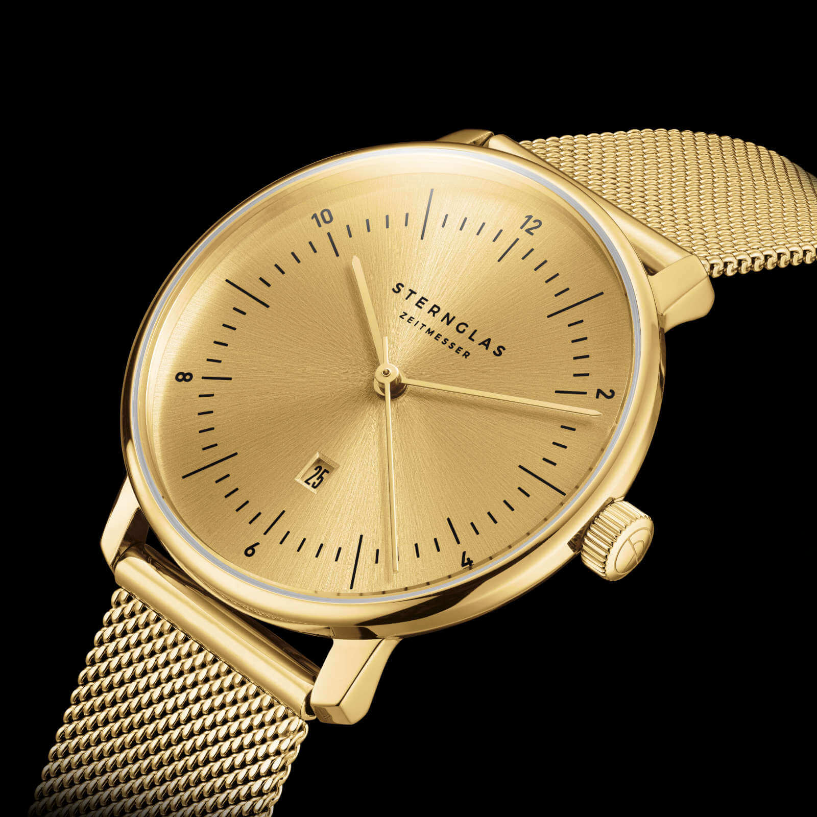 sterngas-naos-xs-edition-elyra-damenuhr-gold-33-mm-leder image 4