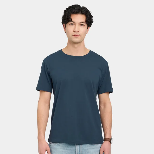 lilienthal-berlin-circular-t-shirt-navy-bio-baumwolle image 1